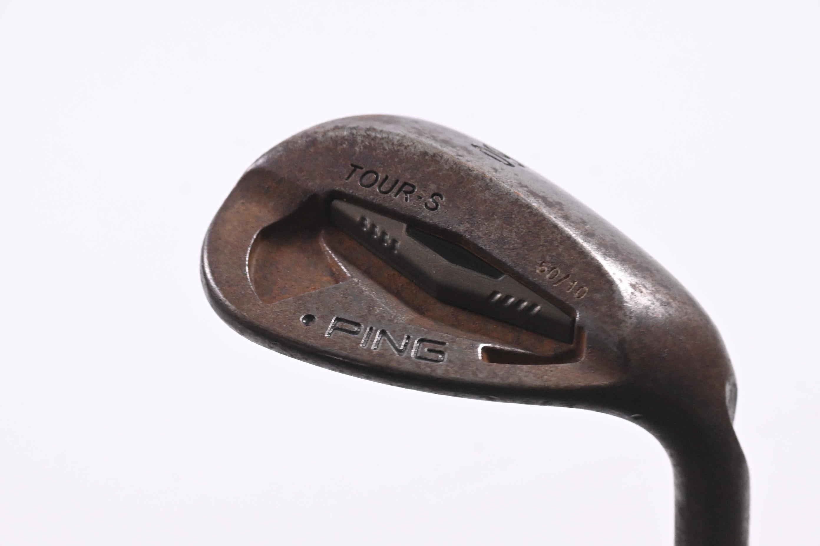 Ping Tour-S Lob Wedge / 60 Degree / Black Dot / Wedge Flex Steel Shaft