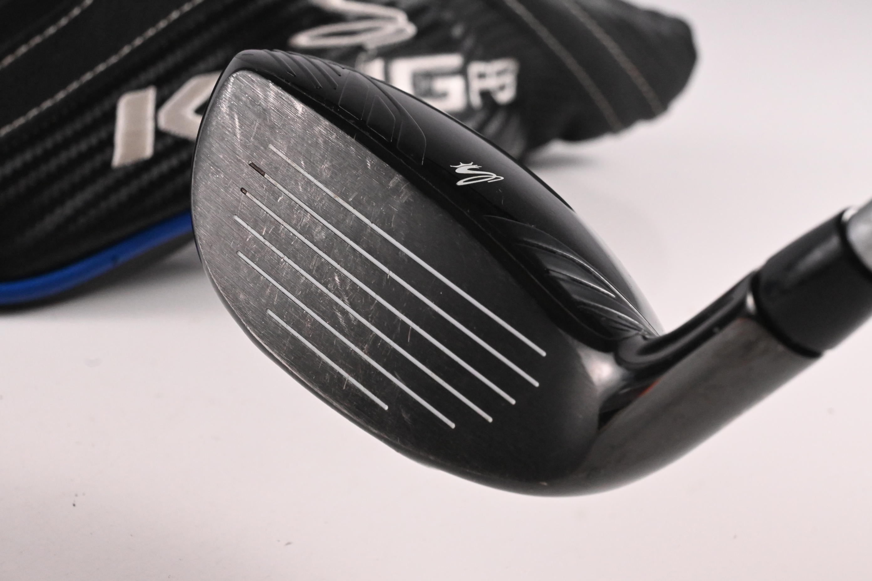 Cobra King F8 #5 Hybrid / 25 Degree / Regular Flex Aldila Rogue 75 Shaft