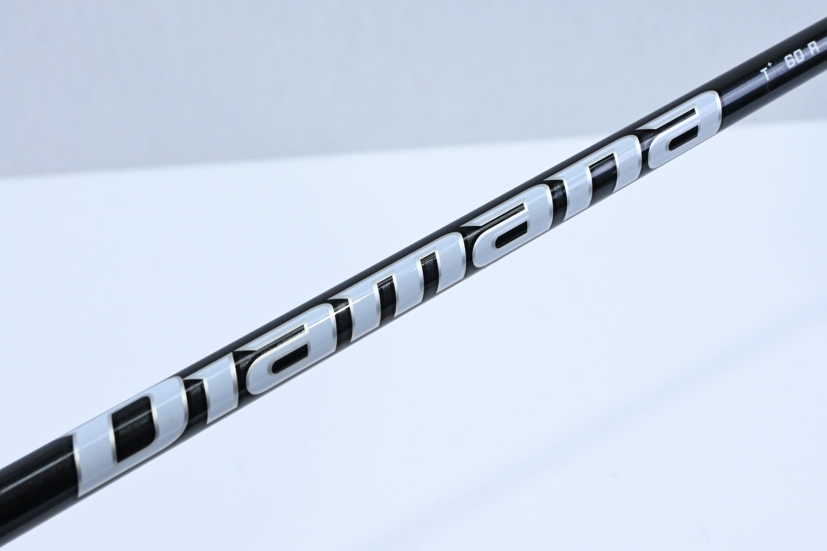 Mitsubishi Chemical Diamana T+ 60 Driver Shaft / Regular Flex / Taylormade Gen 2