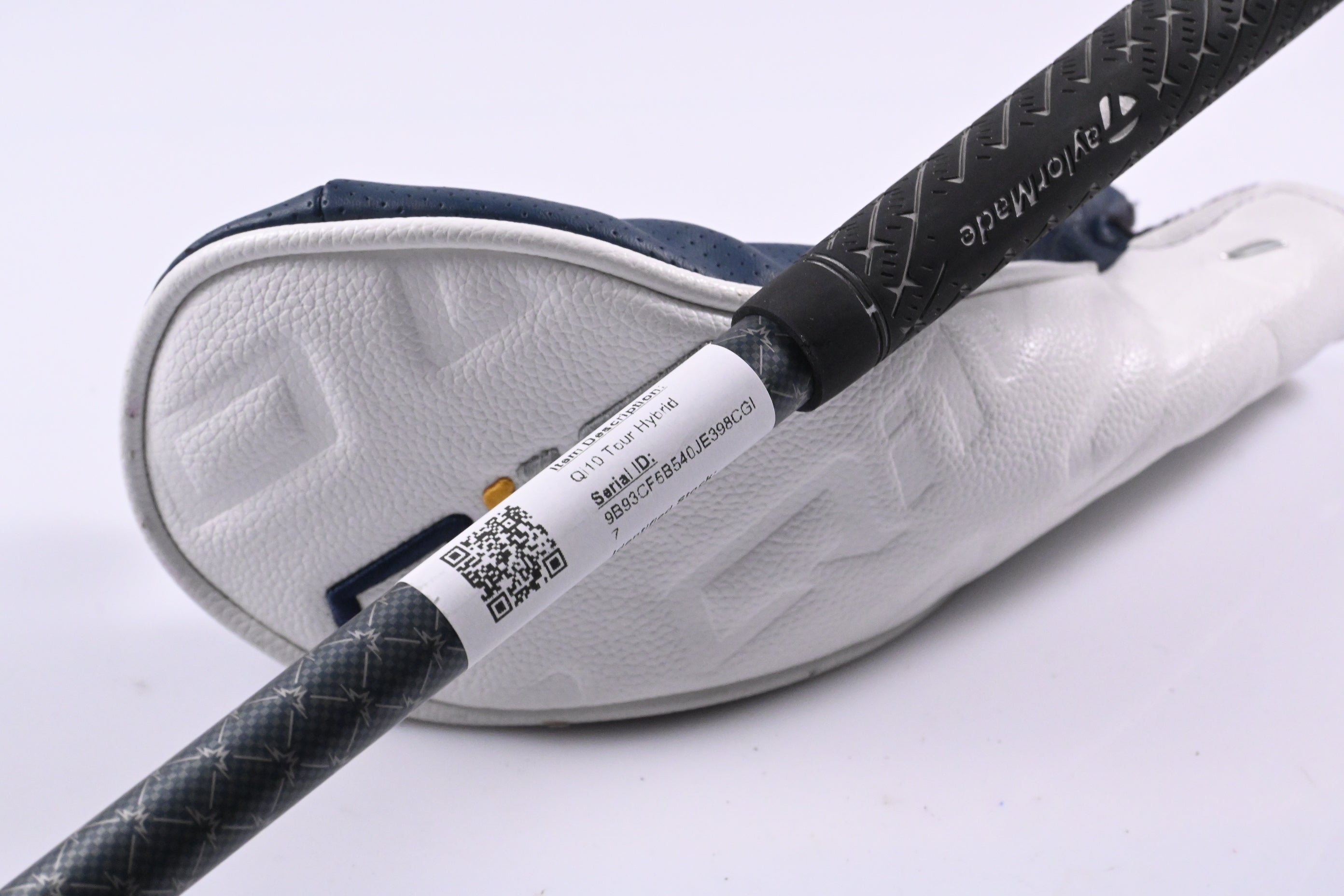 Taylormade Qi10 Tour #3 Hybrid / 19.5 Degree / Stiff Flex Tensei AV Limited Blue