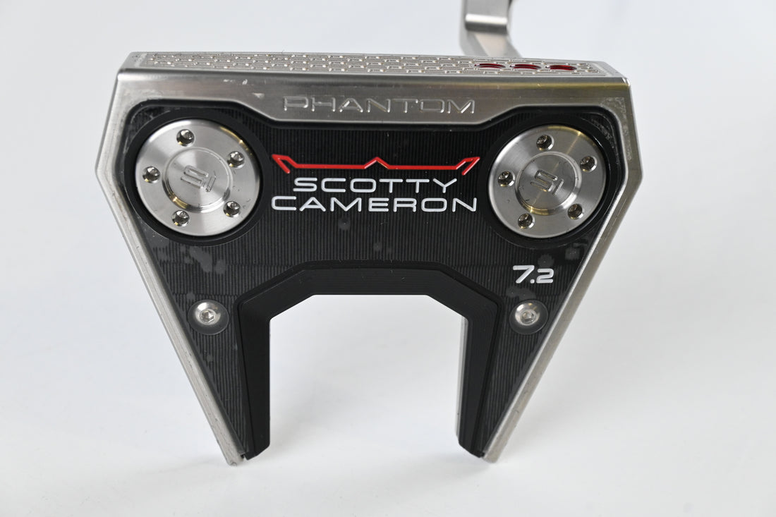 Scotty Cameron 2026 Phantom 7.2 Putter / 34 Inch