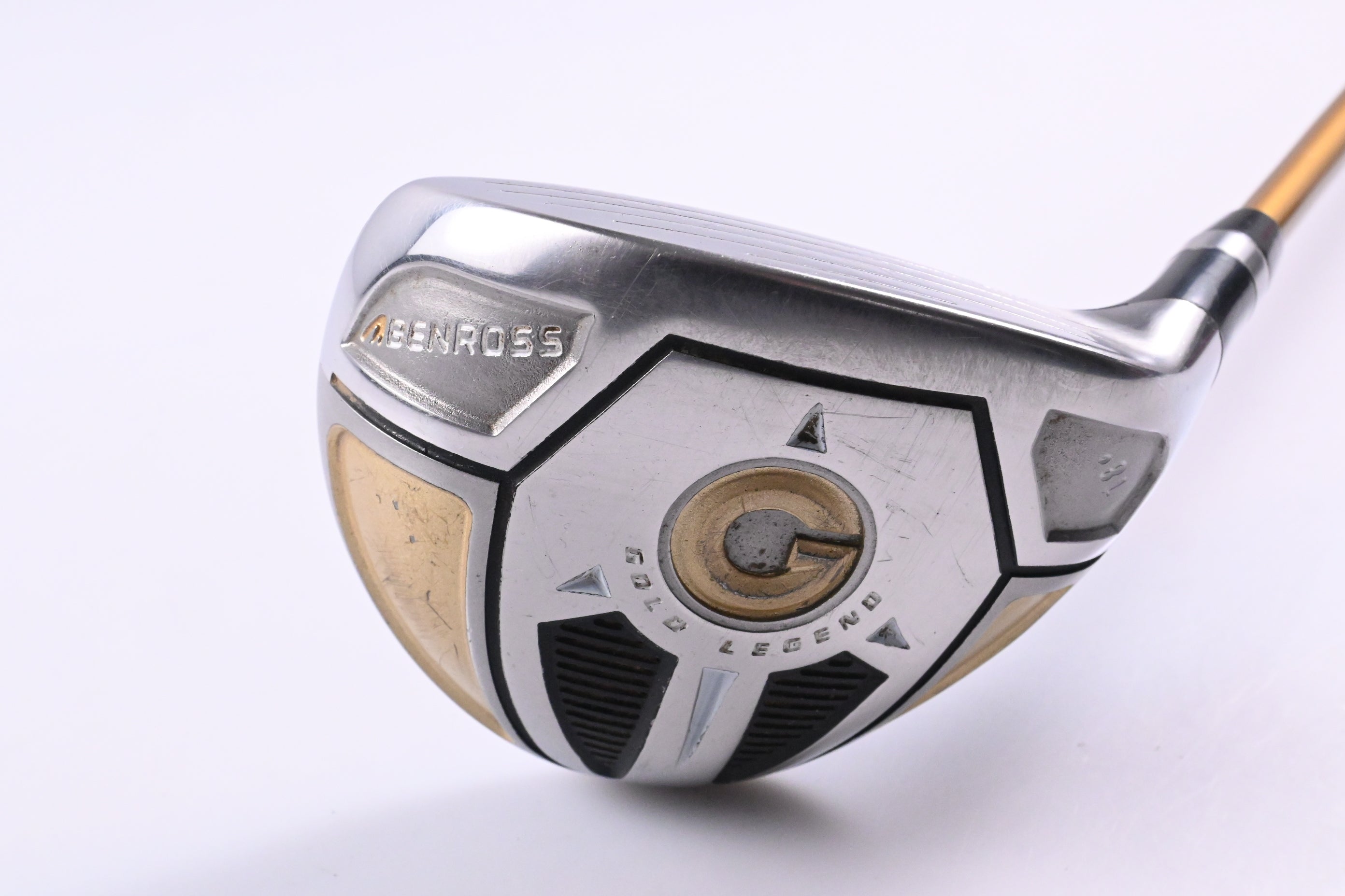 Benross Gold Legend #5 Wood / 18 Degree / Senior Flex Aldila Gold Legend Shaft