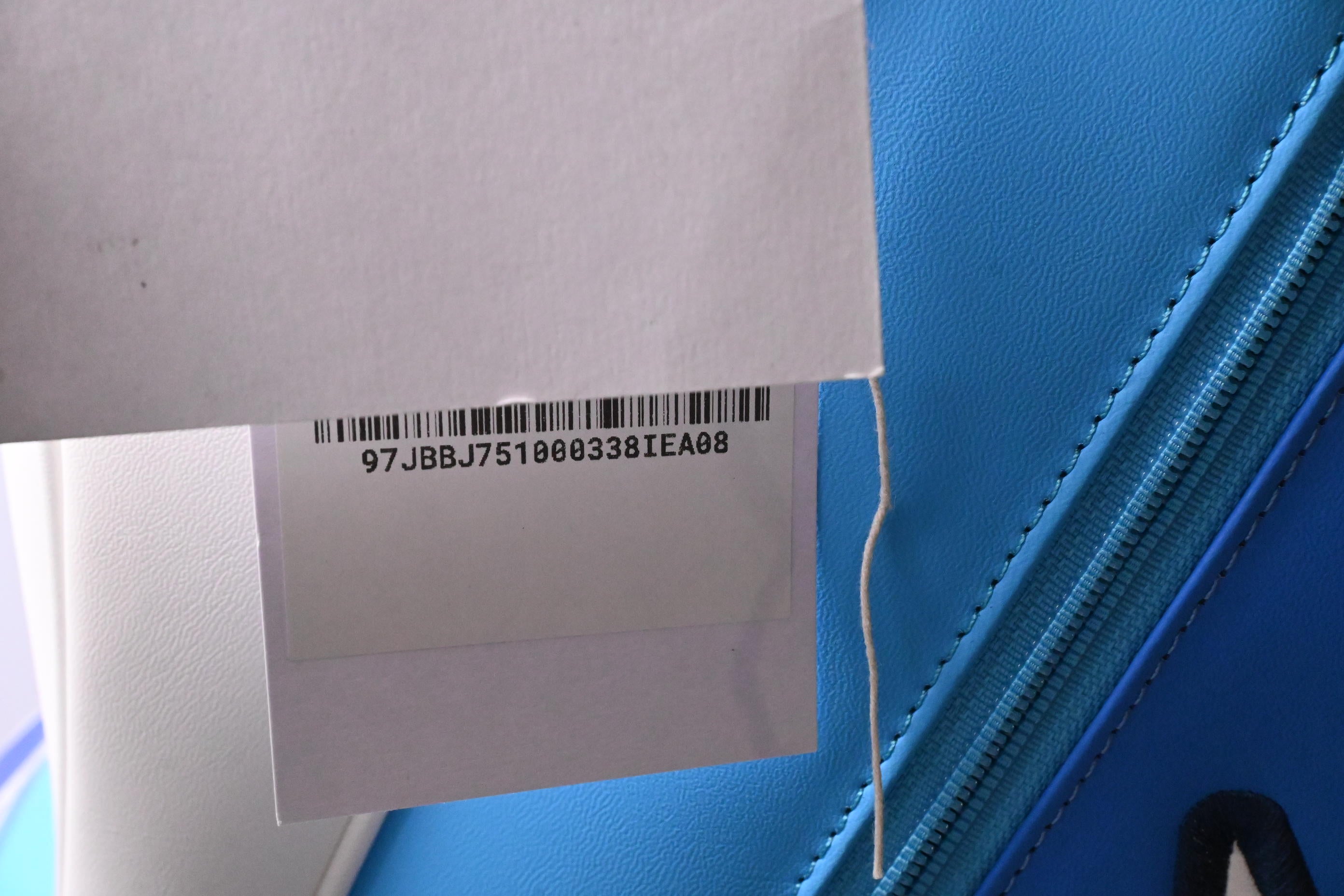 Mizuno Tour Bag / 6-Way Divider / Blue, White