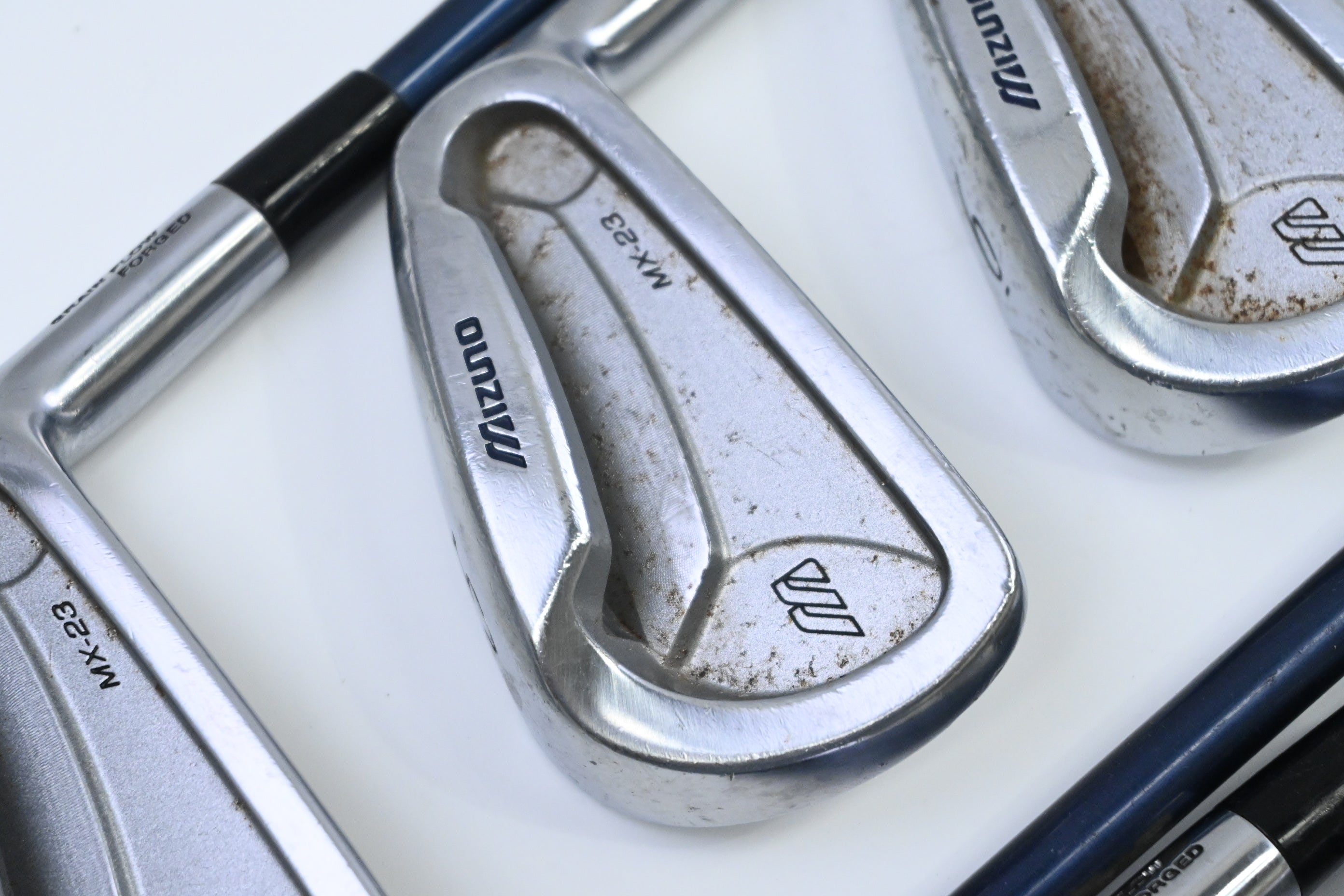 Mizuno MX-23 Irons / 4-PW / Regular Flex Mizuno Exsar Blue Shafts