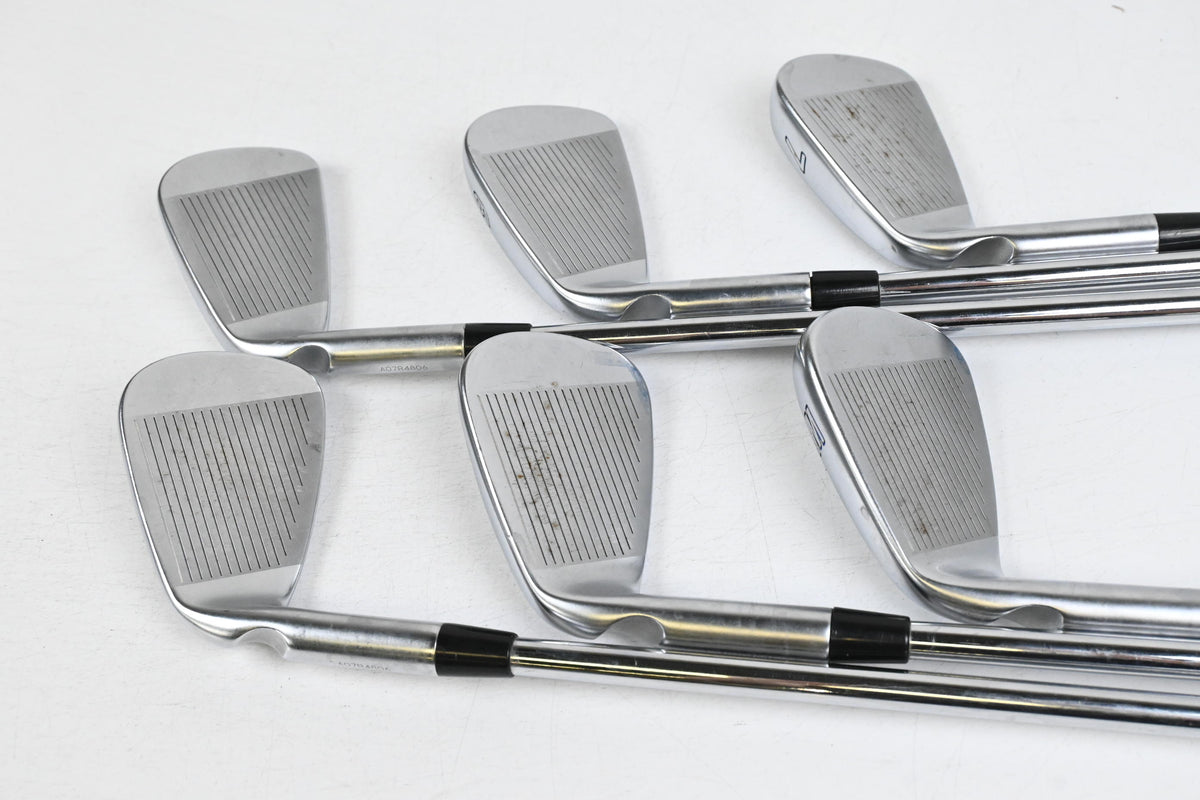 Ping i525 Irons / 5-PW / Red Dot / Regular Flex Ping AWT 2.0 Shafts