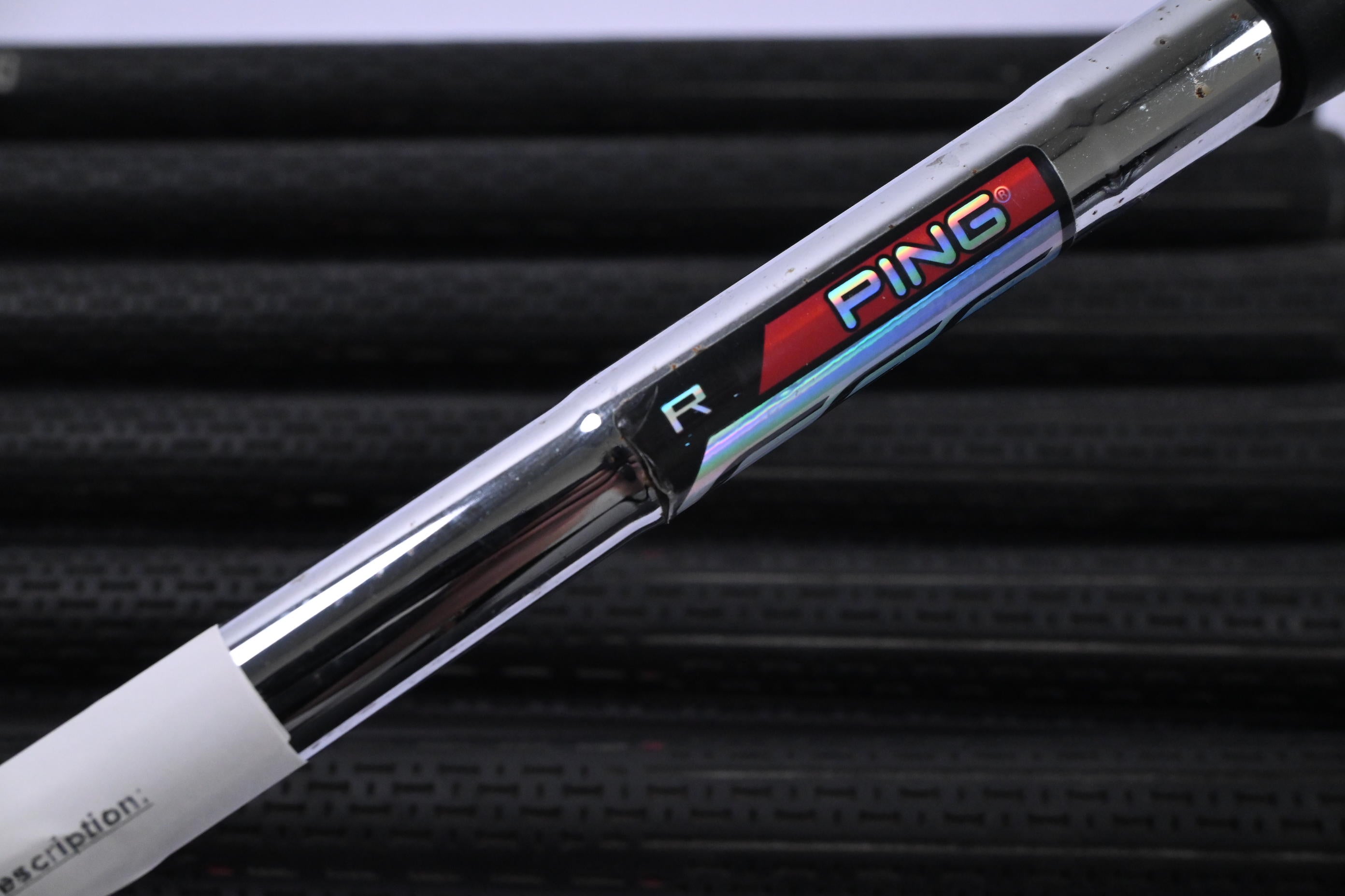 Ping i25 Irons / 5-PW+GW / Black Dot / Regular Flex Ping CFS Shafts