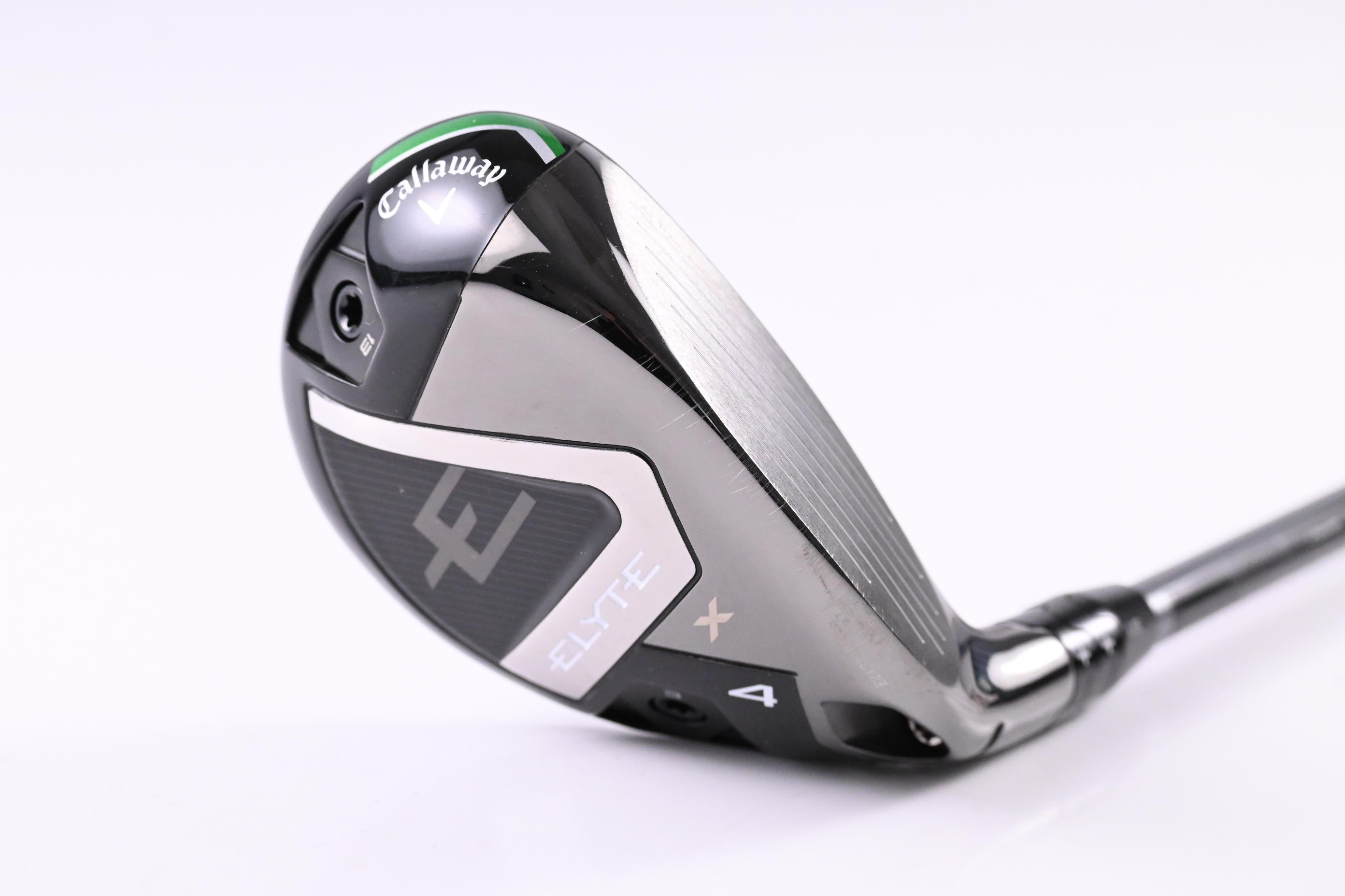 Callaway Elyte X #4 Hybrid / 21 Degree / Regular Flex Denali Charcoal 60 Shaft
