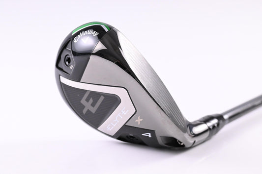 Callaway Elyte X #4 Hybrid / 21 Degree / Regular Flex Denali Charcoal 60 Shaft