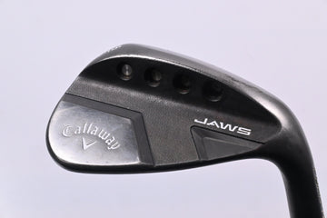 Callaway Jaws Full Toe Sand Wedge / 56 Degree / Wedge Flex True Temper Shaft