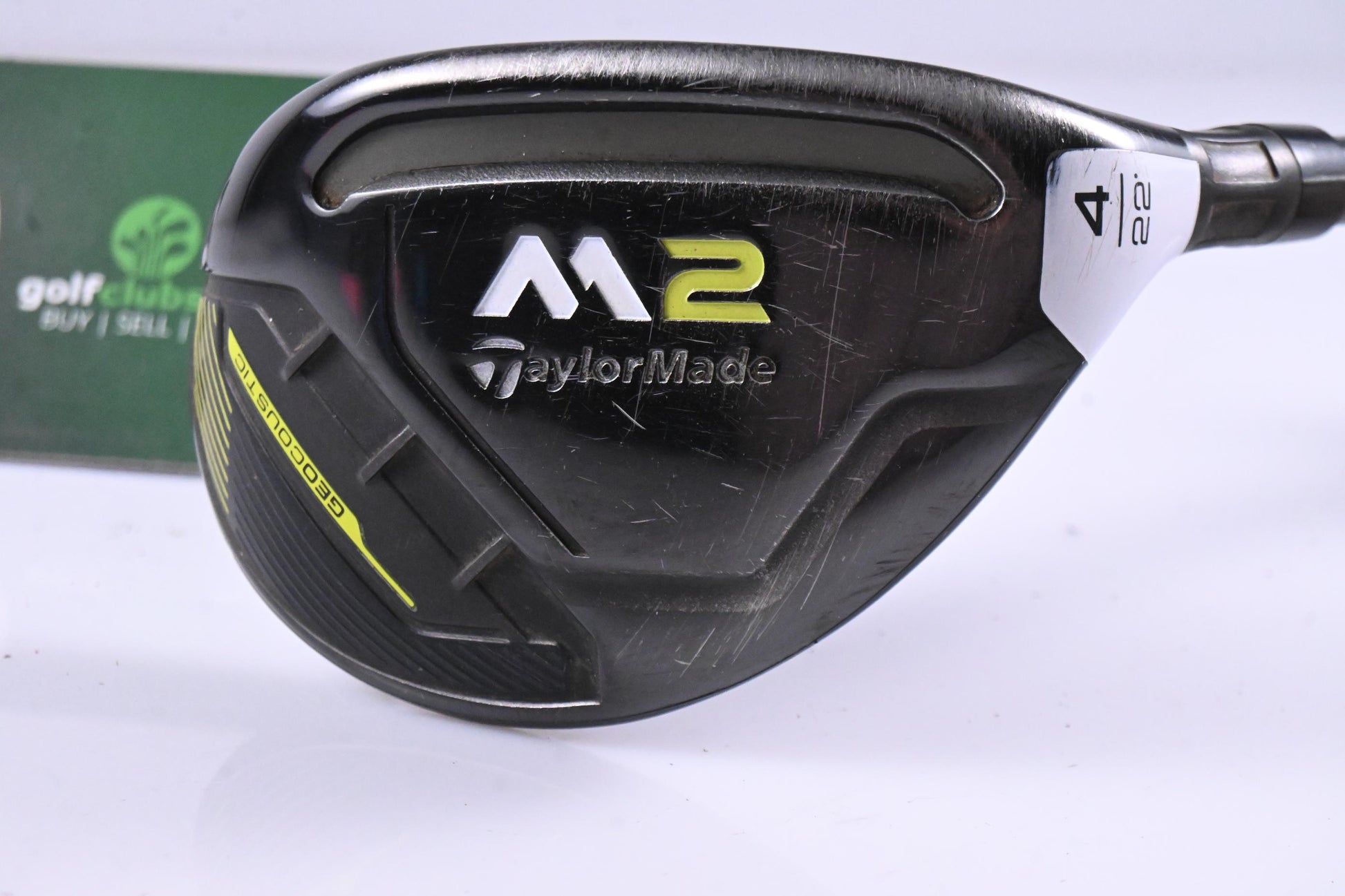 Taylormade M2 2017 #4 Hybrid / 22 Degree / Senior Flex M2 Reax 55 Shaft