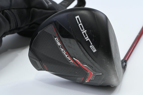 Cobra DS-Adapt MAX-D Driver / 10.5 Degree / Regular Flex Denali Red 50 Shaft