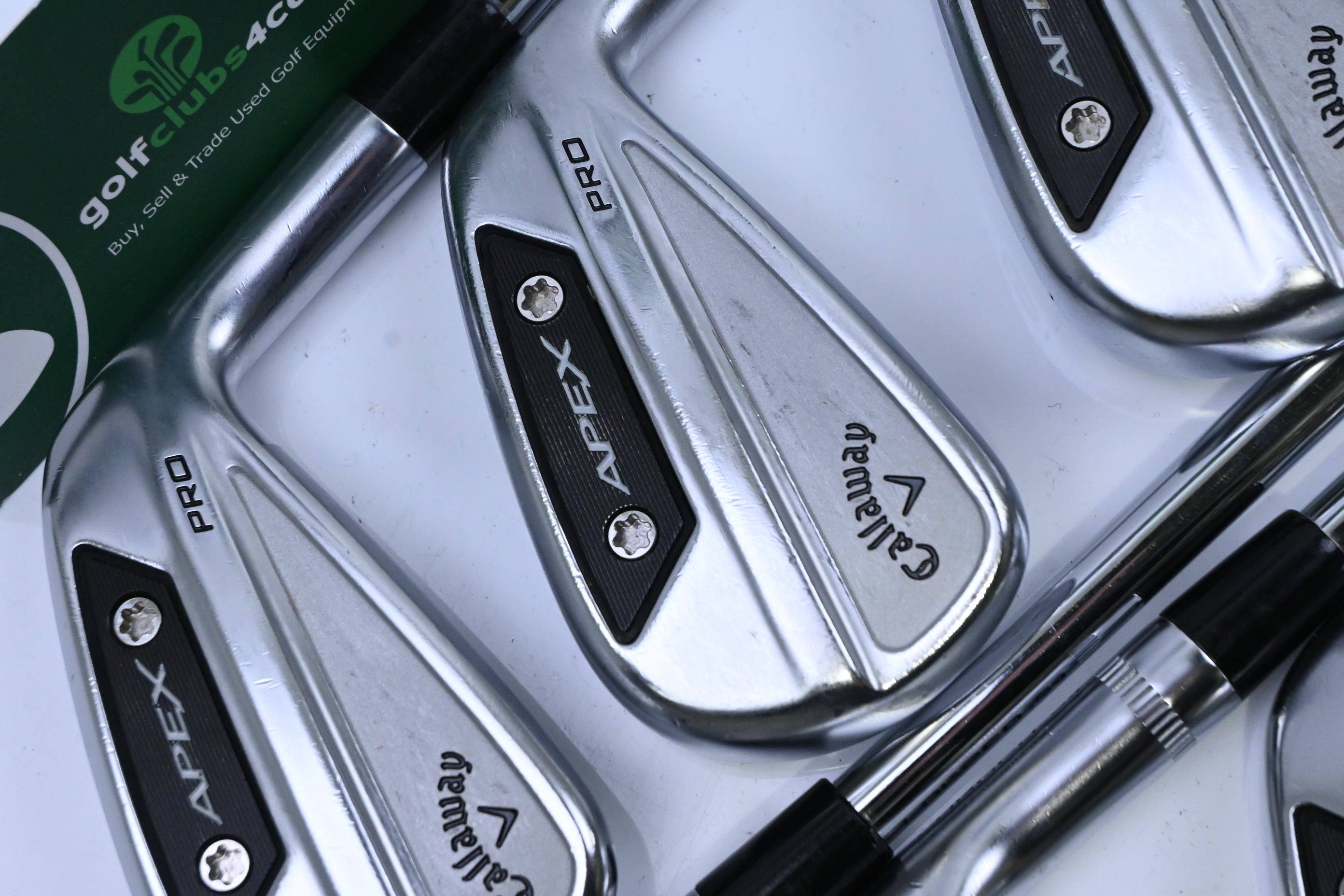 Callaway Apex CB 24 Irons / 4-PW / Stiff Flex NS Pro 950GH Neo Shafts