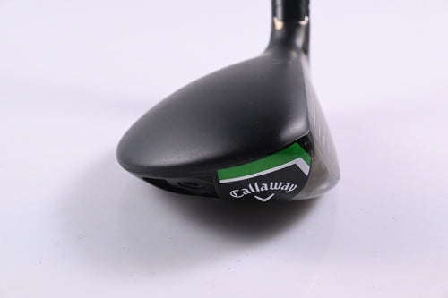 Callaway Elyte #4 Hybrid / 22 Degree / Regular Flex Denali Charcoal 60 Shaft