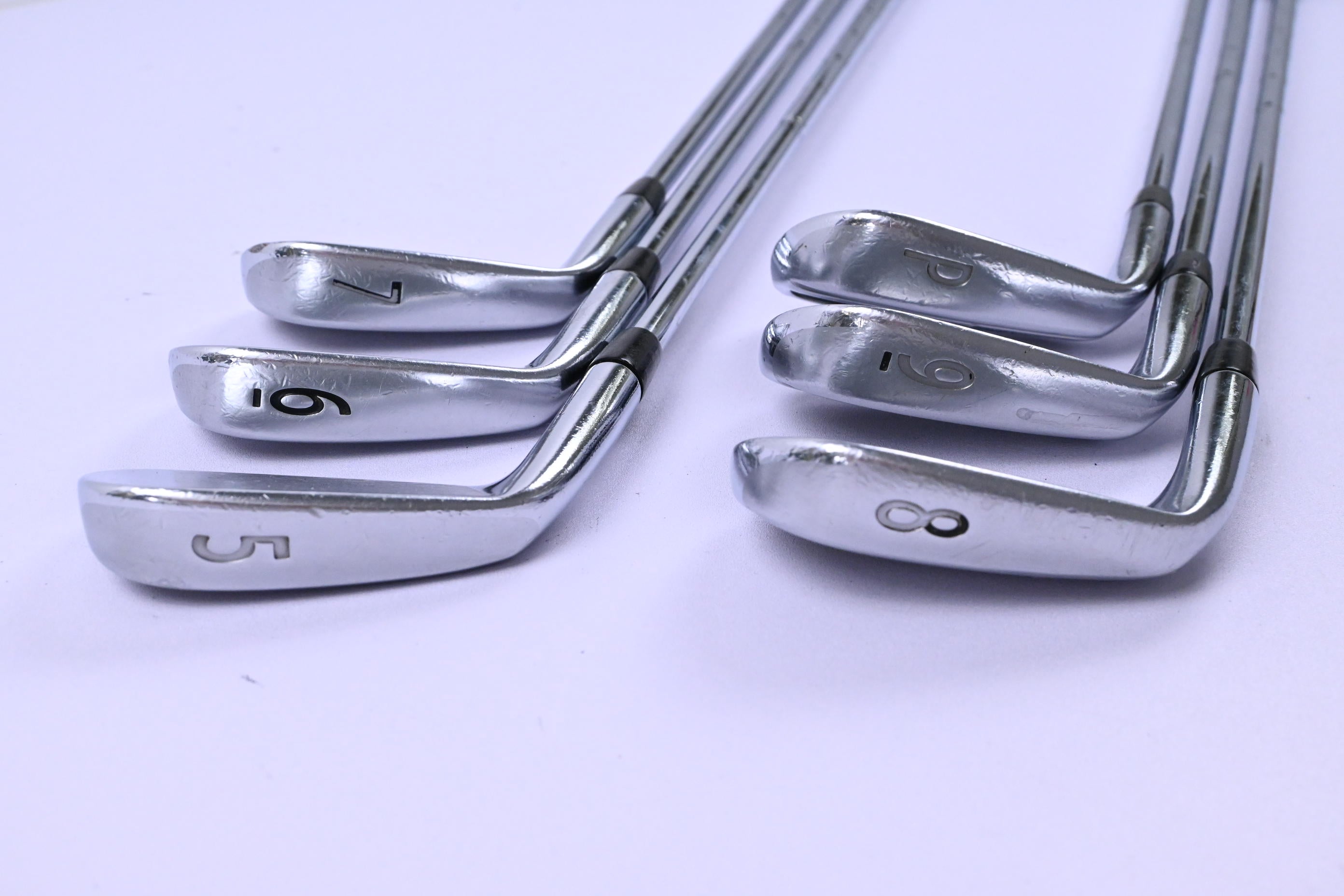 Titleist AP2 710 Irons / 5-PW / Stiff Flex Steel Shafts