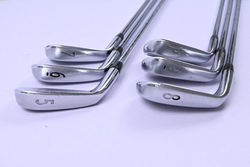 Titleist AP2 710 Irons / 5-PW / Stiff Flex Steel Shafts