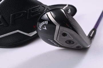 Callaway Apex UW 2025 #3 Hybrid / 19 Degree / X-Flex HZRDUS Smoke Green 70 PVD