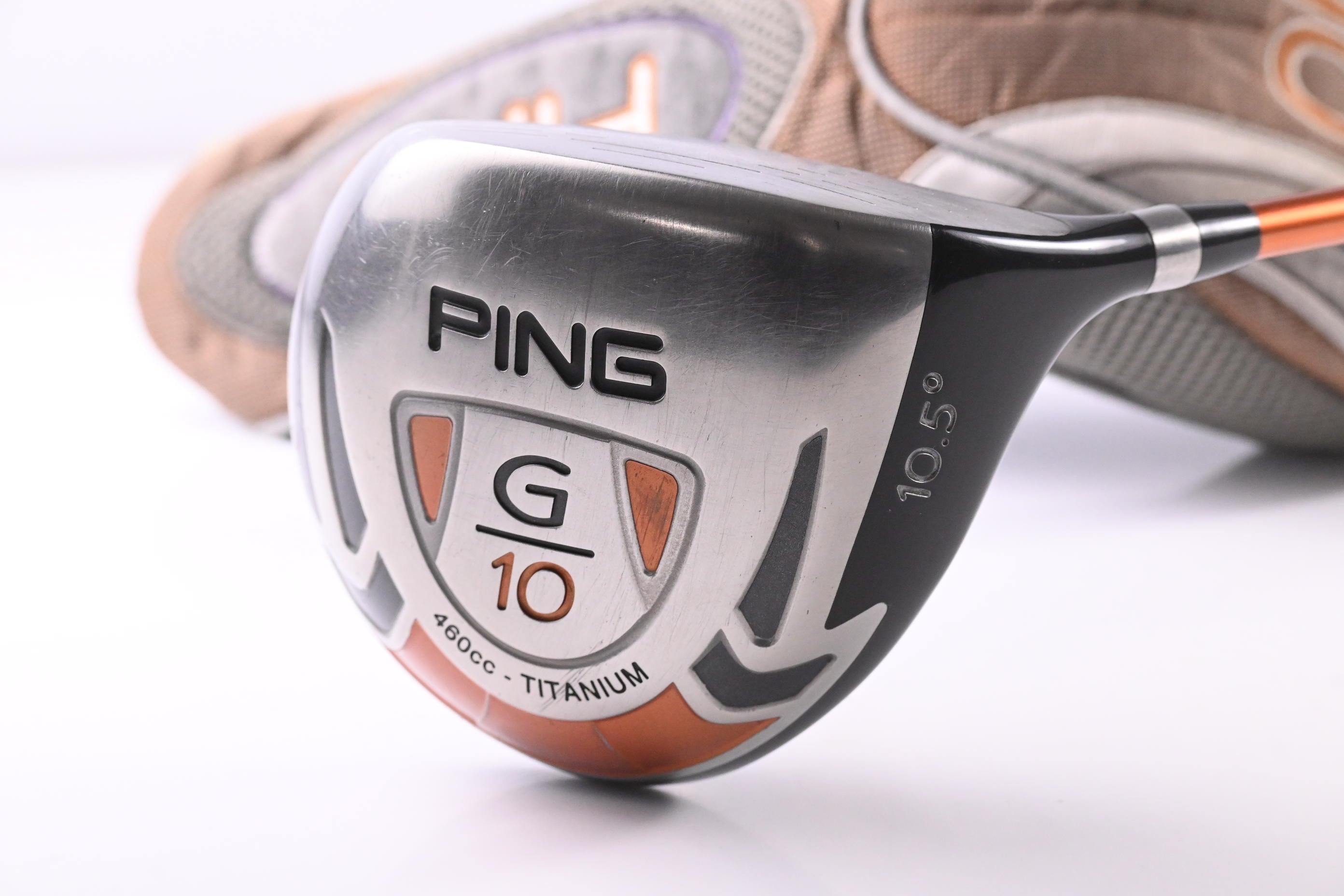 Ping G10 Driver / 10.5 Degree / Regular Flex Ping TFC 129 D Shaft