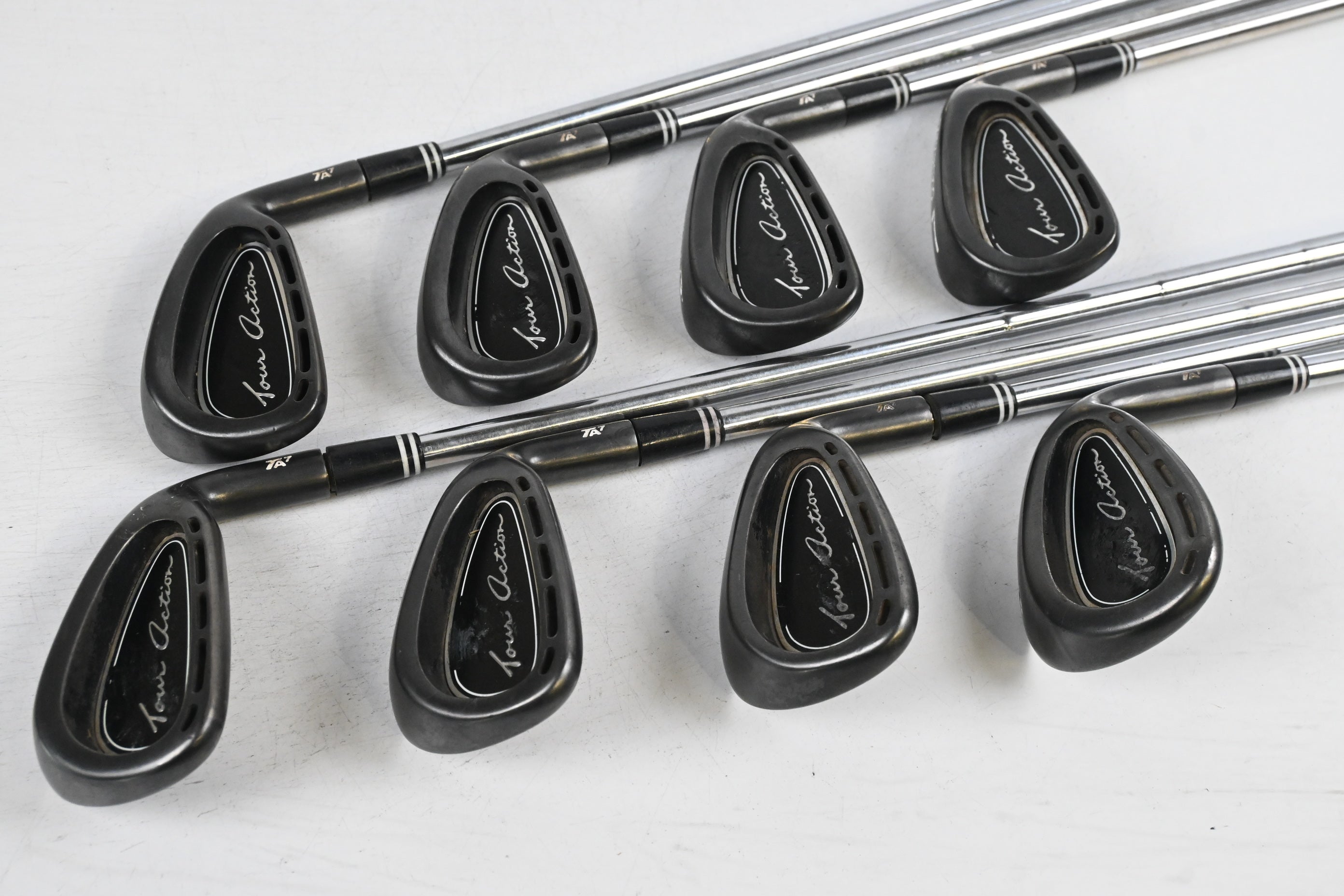 Cleveland TA7 Irons / 4-PW+SW / Stiff Flex Action Lite Shafts