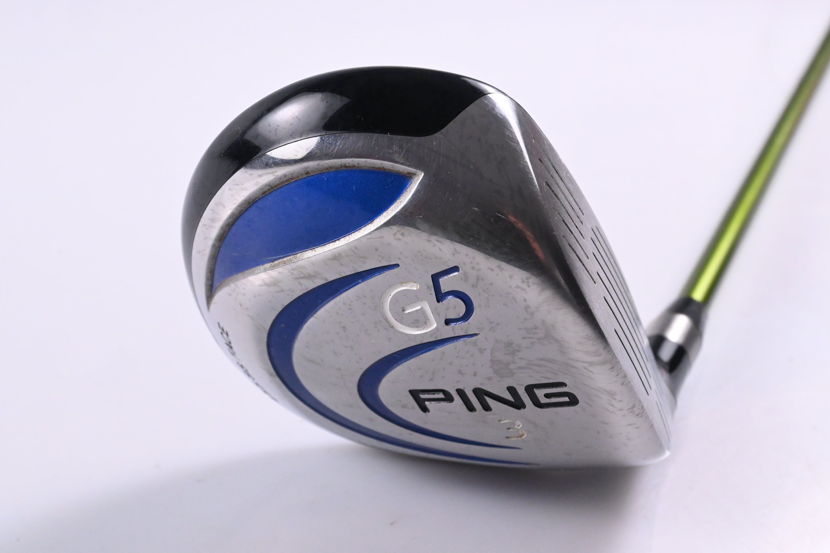 Ping G5 #3 Wood / 15 Degree / Regular Flex Aldila NV Green 55 Shaft