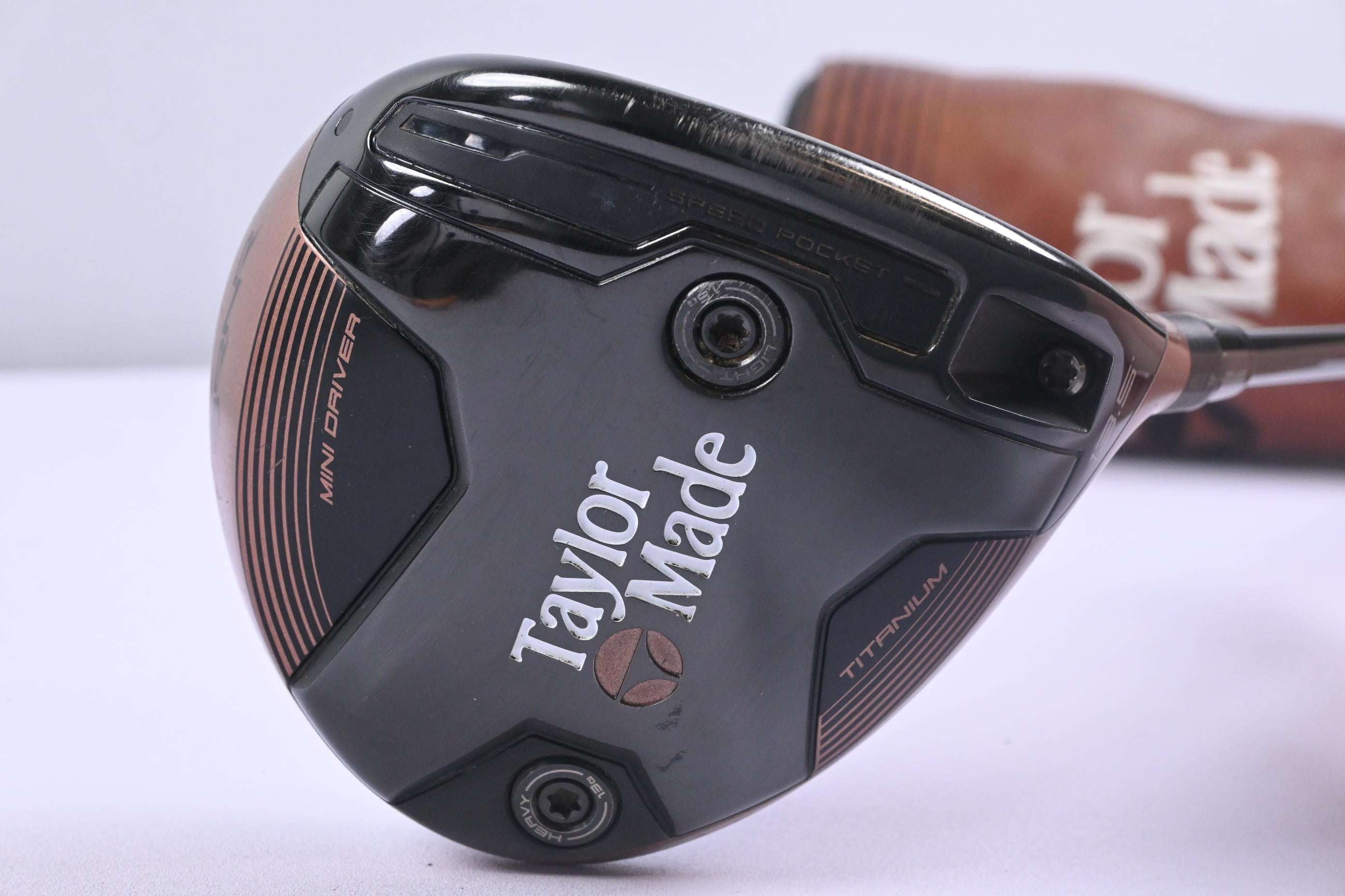Taylormade BRNR Copper Mini Driver / 13.5 Degree / Stiff Flex UST ProForce 65