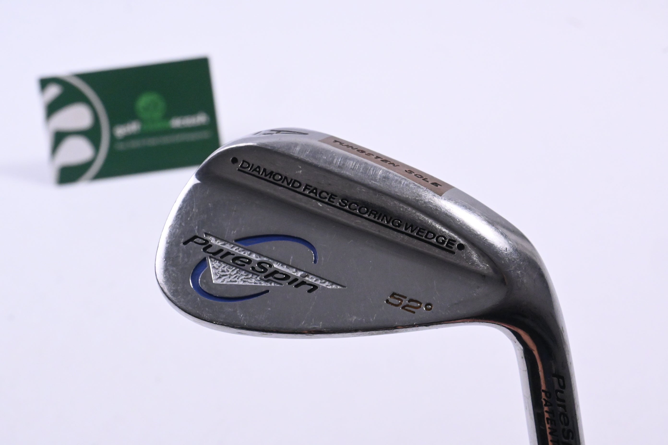 PureSpin Gap Wedge / 52 Degree / Wedge Flex PureSpin Shaft