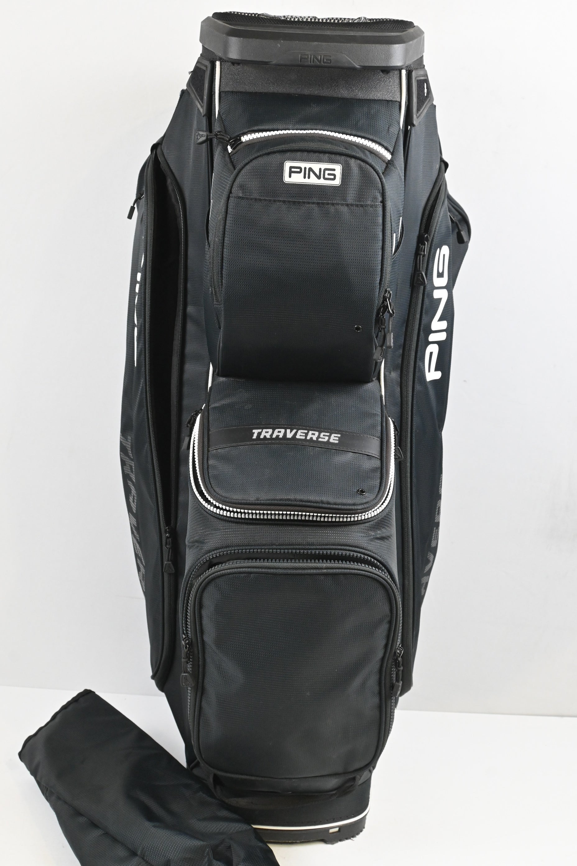 Ping Traverse Cart Bag / 14-Way Divider / Black
