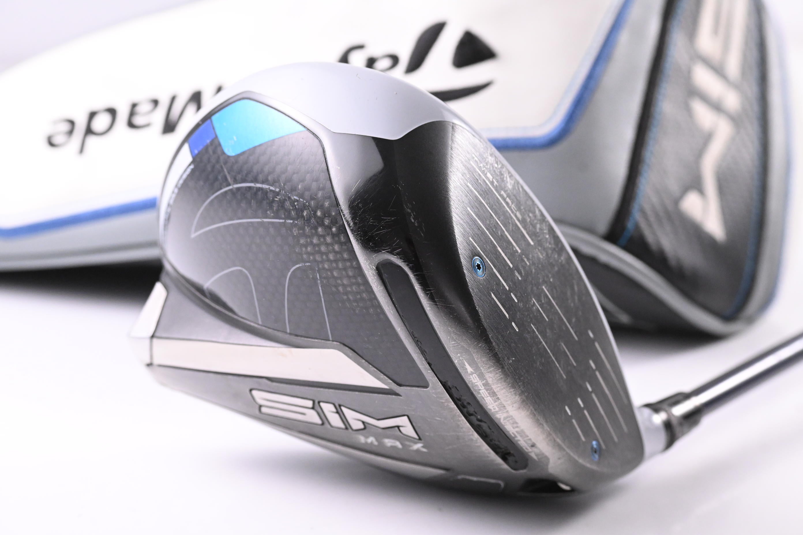 Taylormade SIM Max Driver / 9 Degree / Regular Flex Ventus Blue 5 Shaft