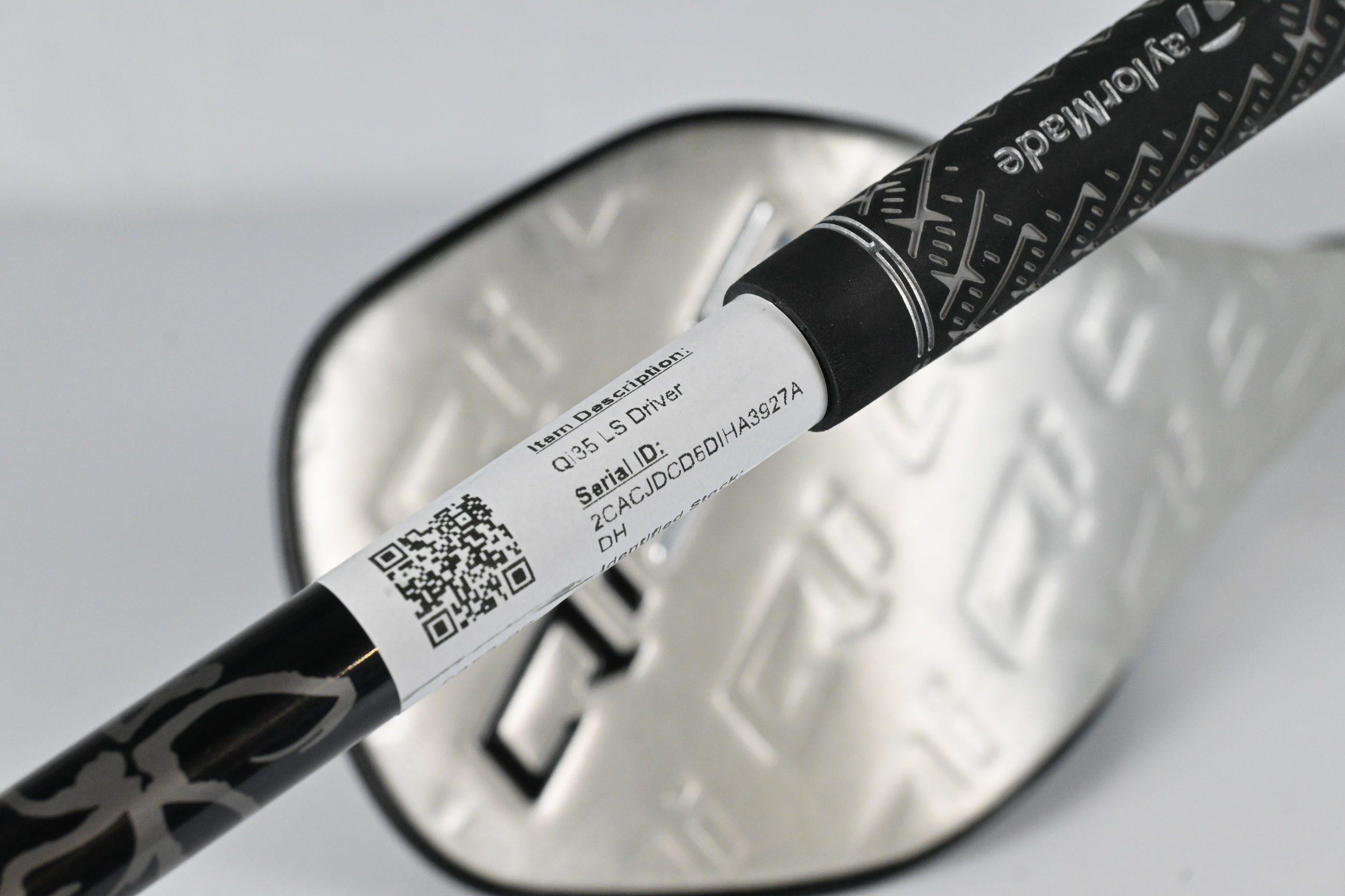 Taylormade Qi35 LS Driver / 9 Degree / Stiff Flex Diamana T+ 60 Shaft