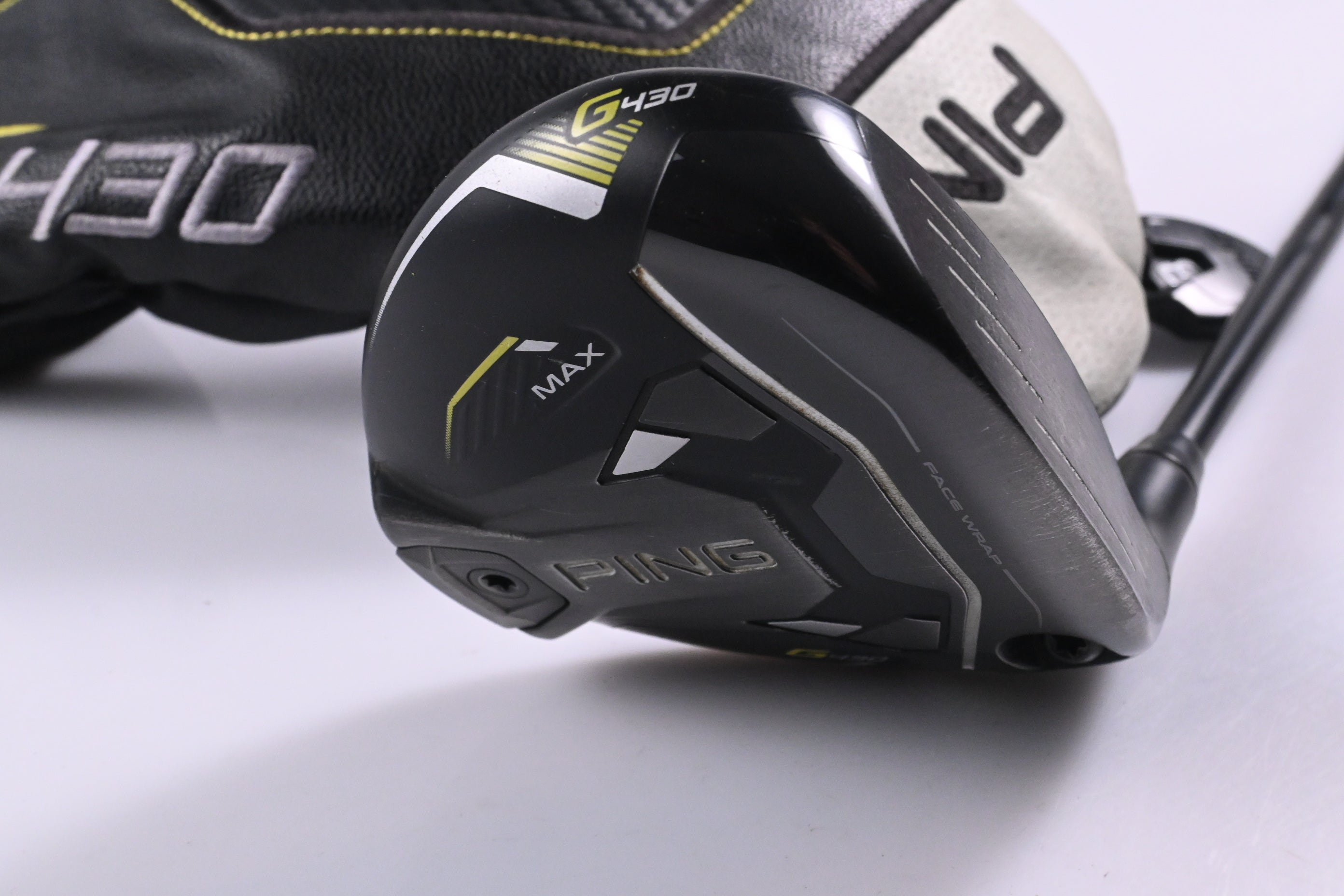 Ping G430 Max #3 Wood / 15 Degree / Regular Flex Ping Alta CB Black 65 Shaft