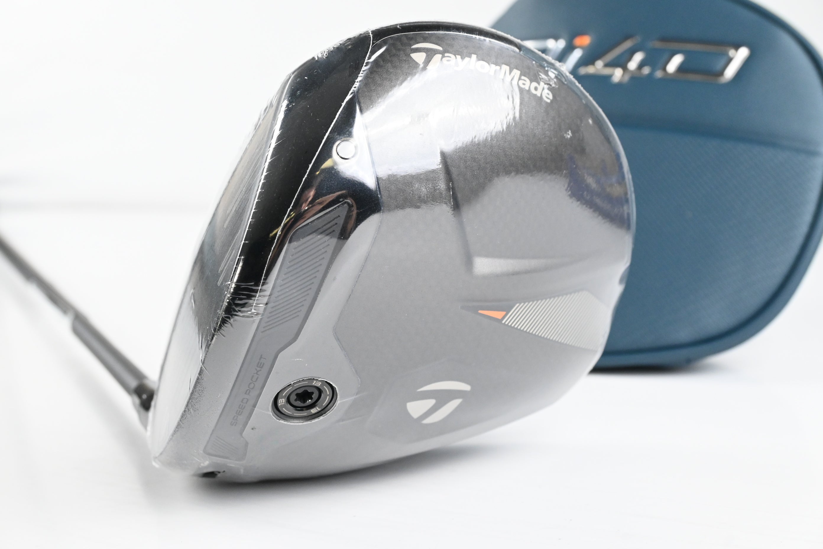 Left Hand Taylormade Qi4D LS Driver / 9 Degree / Stiff Flex REAX Blue 60 Shaft