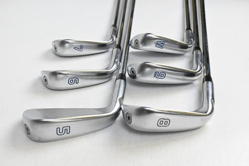 Ping i525 Irons / 5-PW / Red Dot / Regular Flex Ping AWT 2.0 Shafts