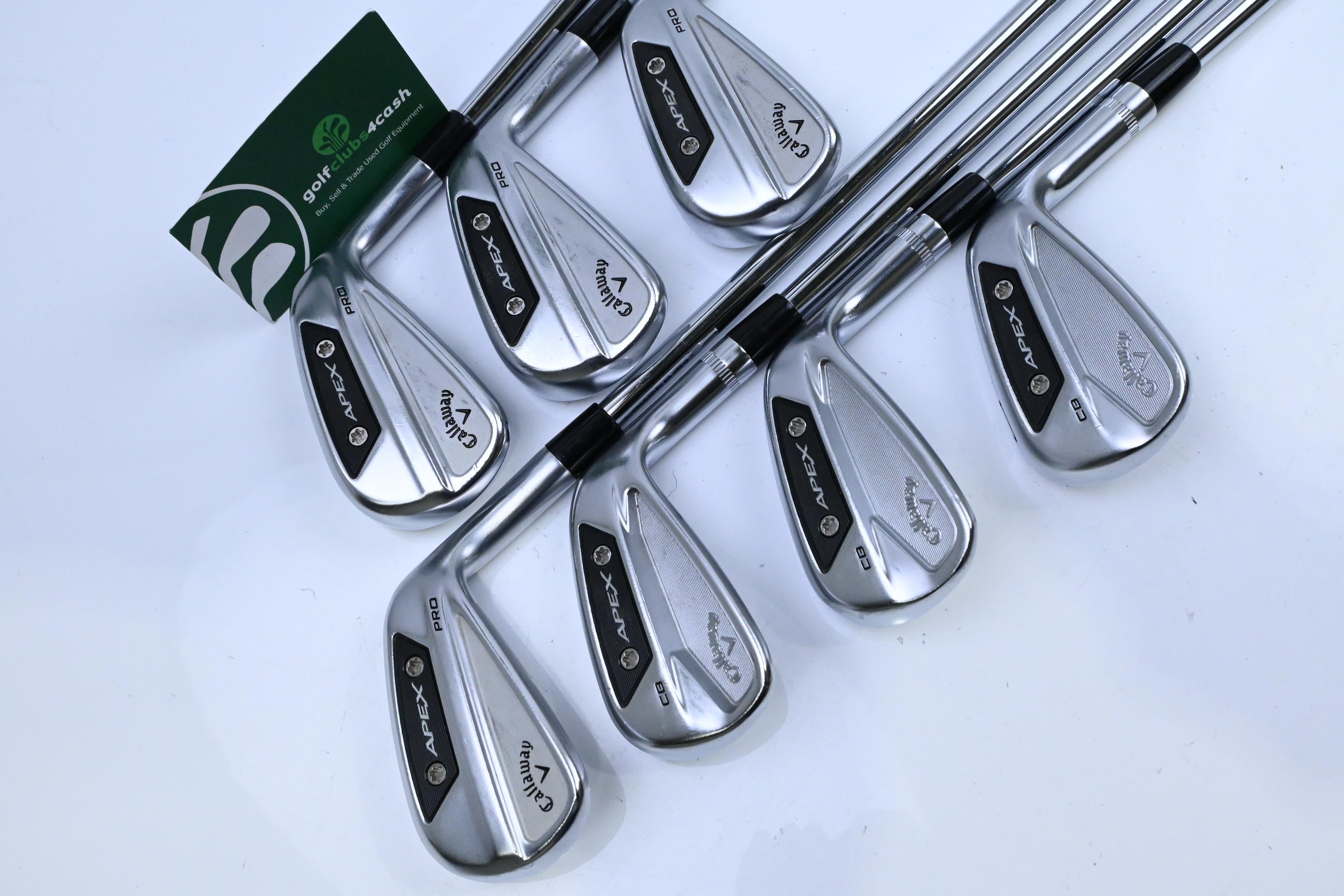 Callaway Apex CB 24 Irons / 4-PW / Stiff Flex NS Pro 950GH Neo Shafts