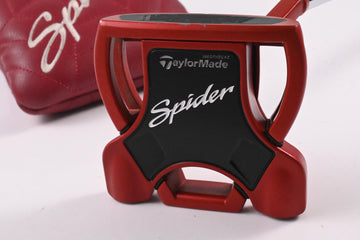 Taylormade Spider Red Putter / 34 Inch