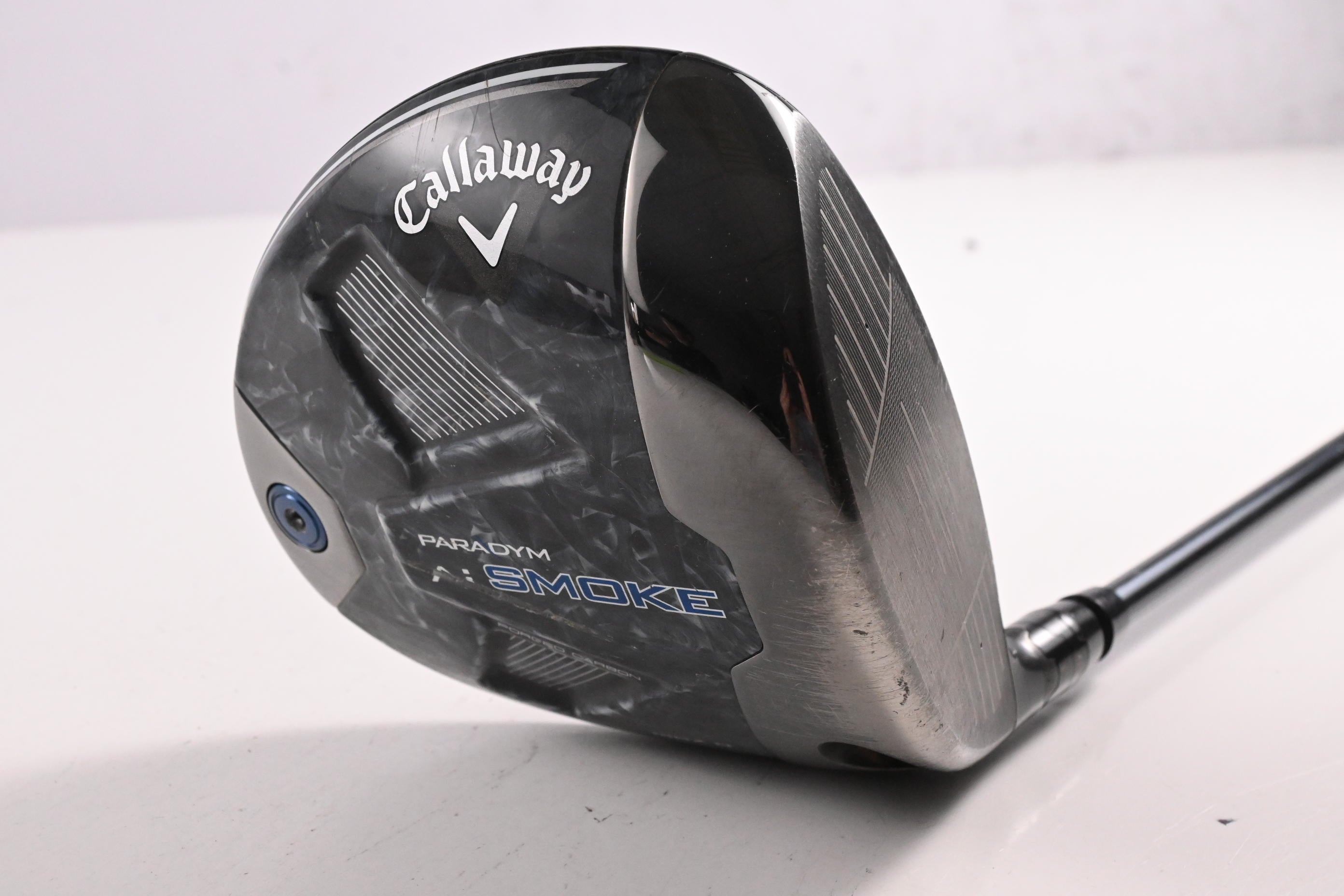 Callaway Paradym Ai Smoke Max D Driver / 12 Degree / Stiff Flex Lin-QM40X Shaft