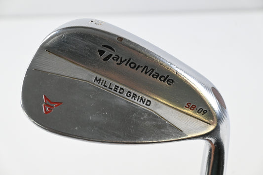 Taylormade Milled Grind Gap Wedge / 52 Degree / Wedge Flex Dynamic Gold Shaft