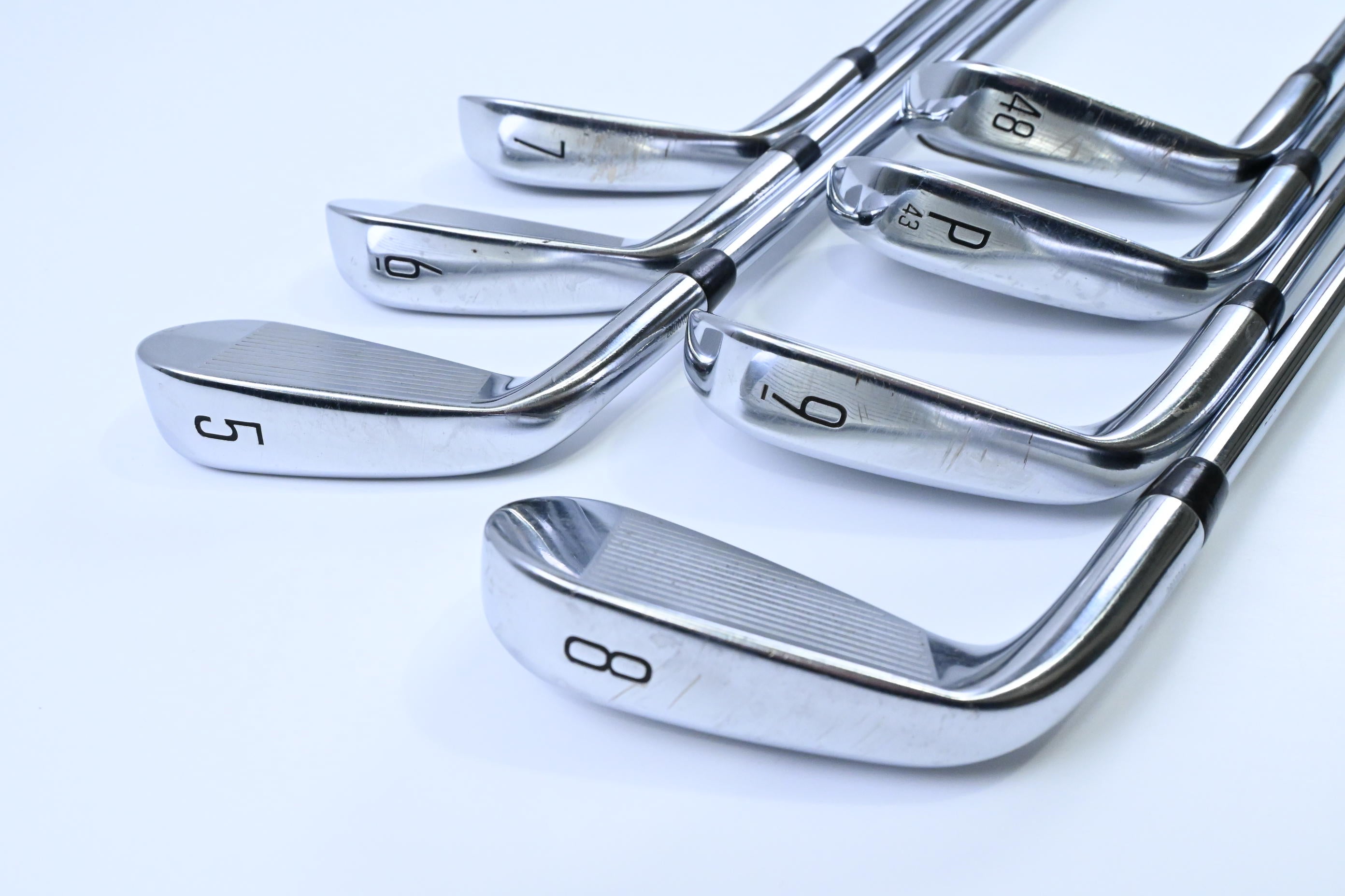 Titleist T350 Irons / 5-PW+GW / Regular Flex AMT Red R300 Shafts