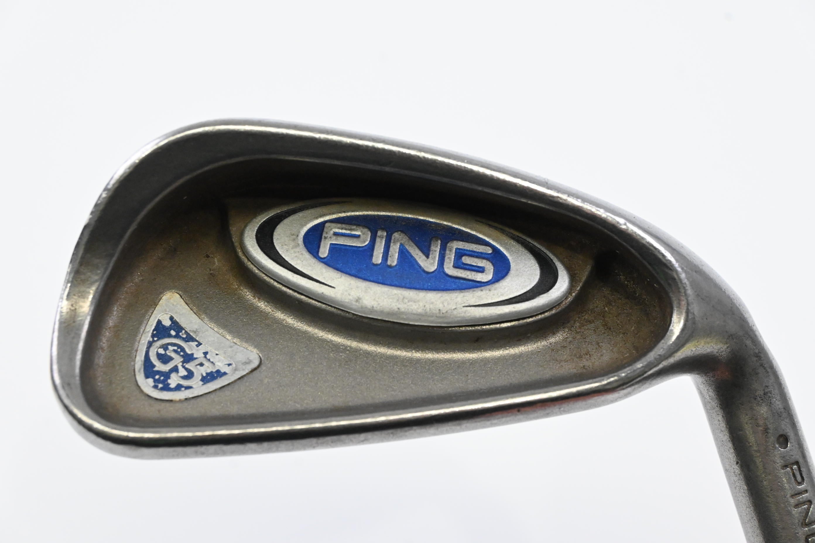 Ping G5 #6 Iron / Black Dot / Regular Flex Steel Shaft