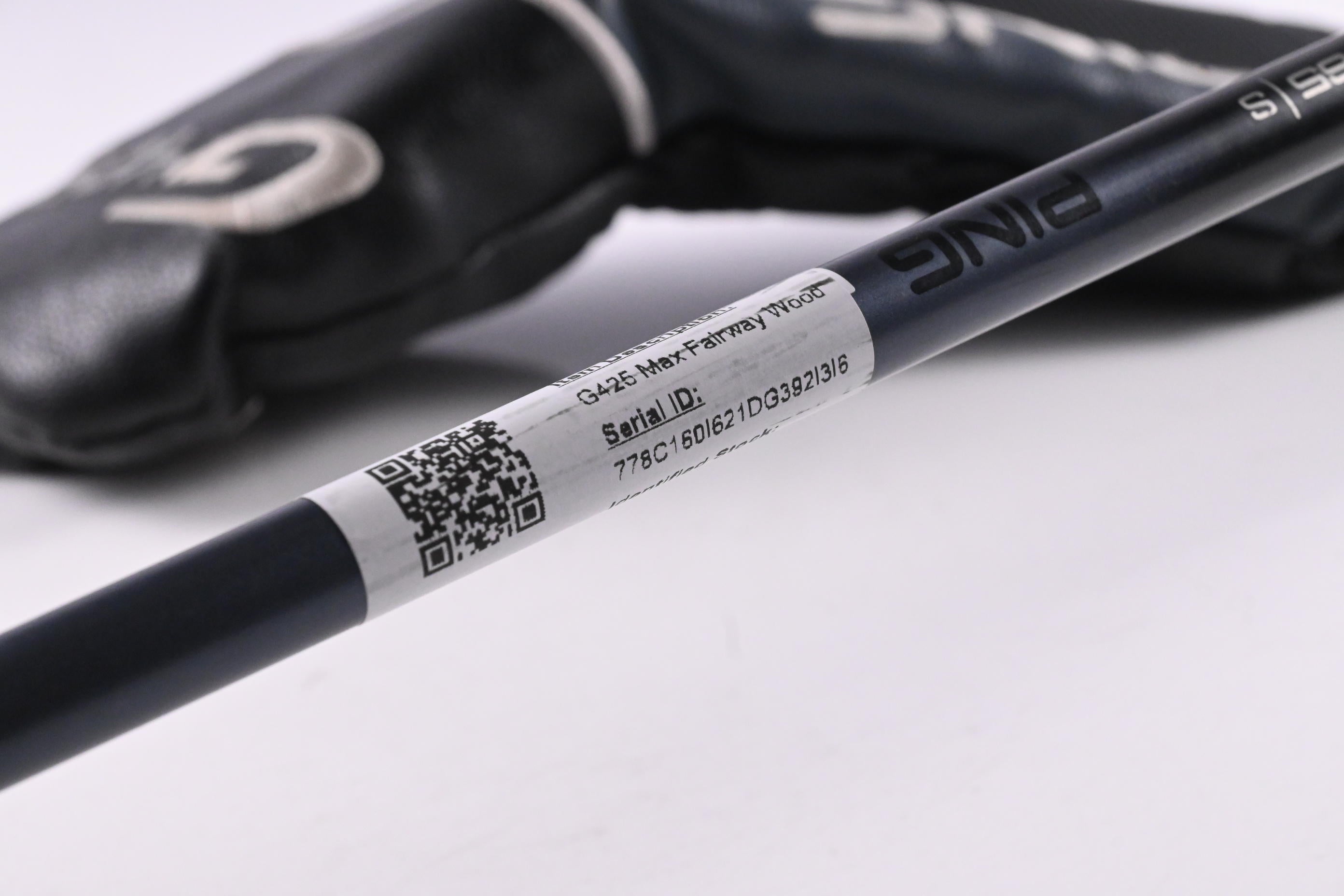 Ping G425 Max #3 Wood / 14.5 Degree / Stiff Flex Ping Alta CB Slate 65 Shaft