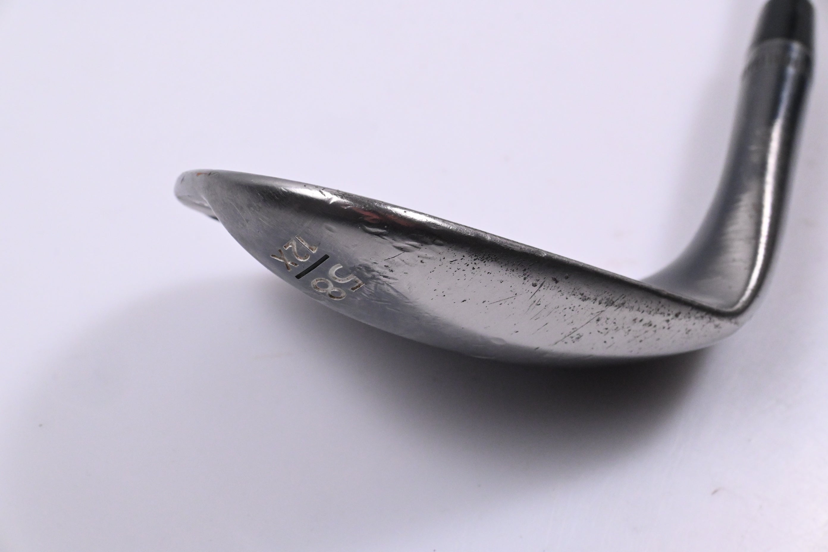Callaway Jaws Raw Lob Wedge / 58 Degree / Wedge Flex Dynamic Gold Spinner
