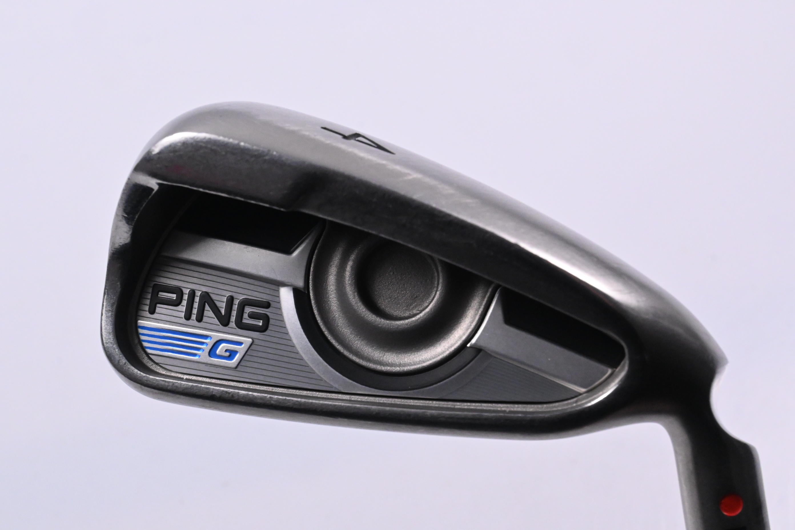 Ping G Series #4 Iron / 21 Degree / Red Dot / Stiff Flex Ping AWT 2.0 Shaft