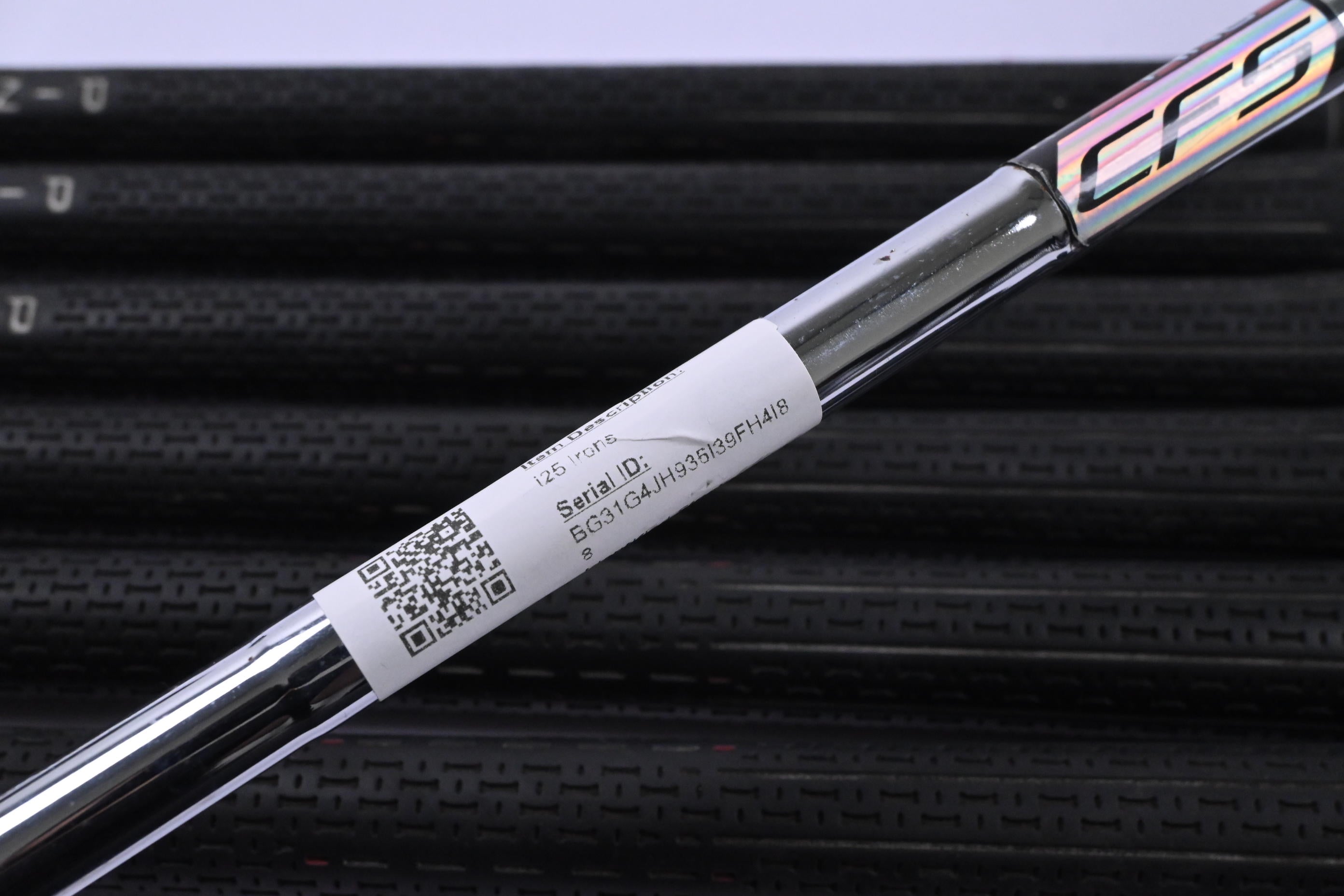 Ping i25 Irons / 5-PW+GW / Black Dot / Regular Flex Ping CFS Shafts
