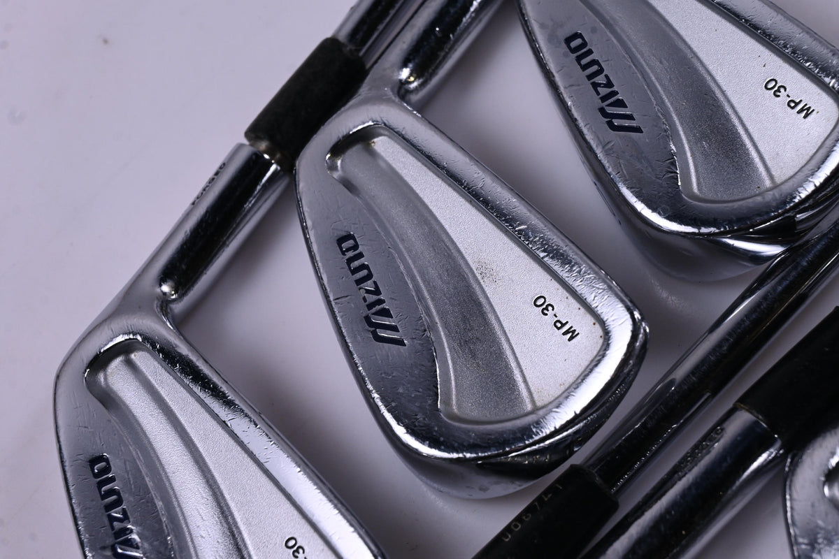 Mizuno MP-30 Irons / 4-PW / Stiff Flex Dynamic Gold S300 Shafts