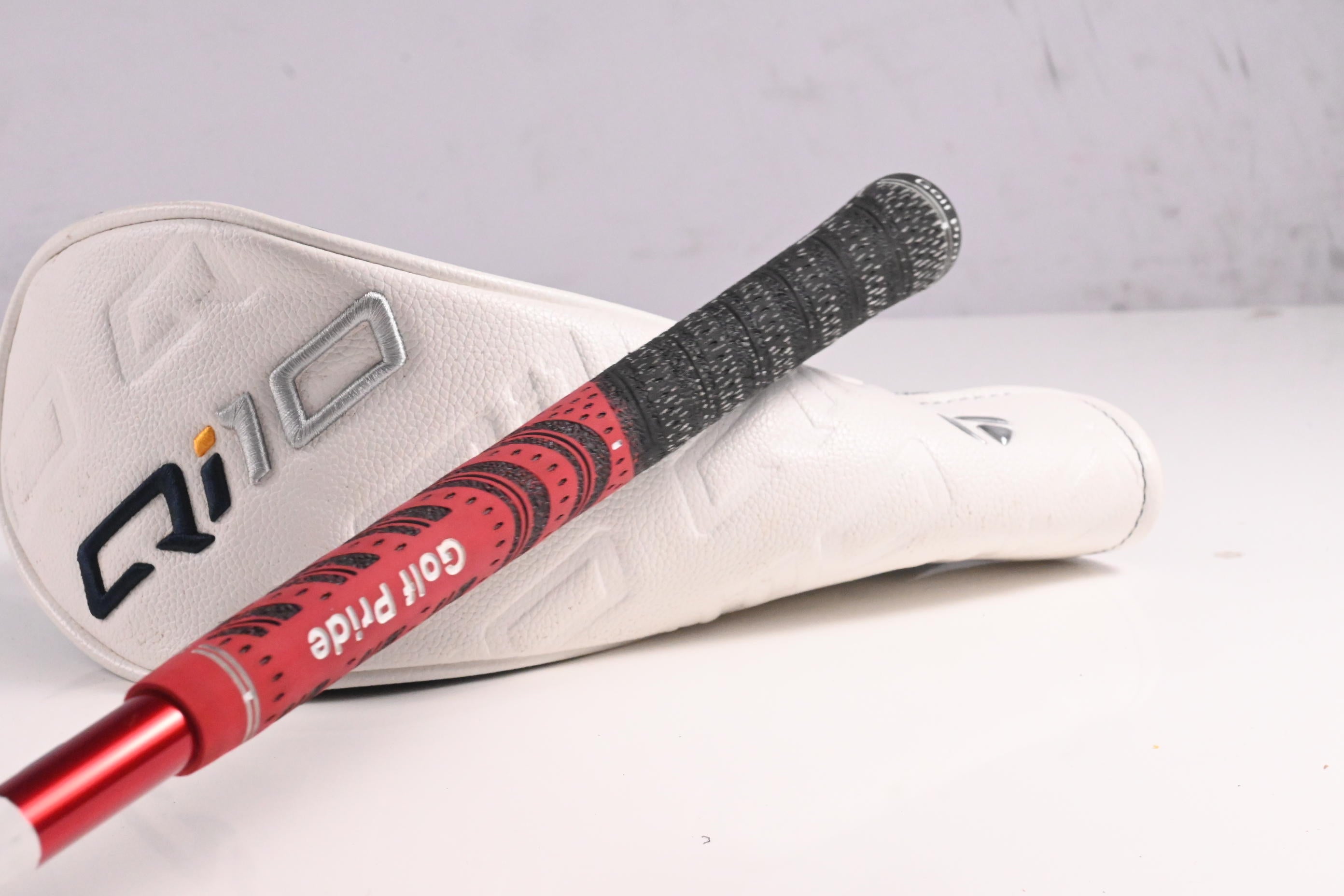 Left Hand Taylormade Qi10 #3 Wood / 15 Degree / Regular Flex C6 Red 60 Shaft