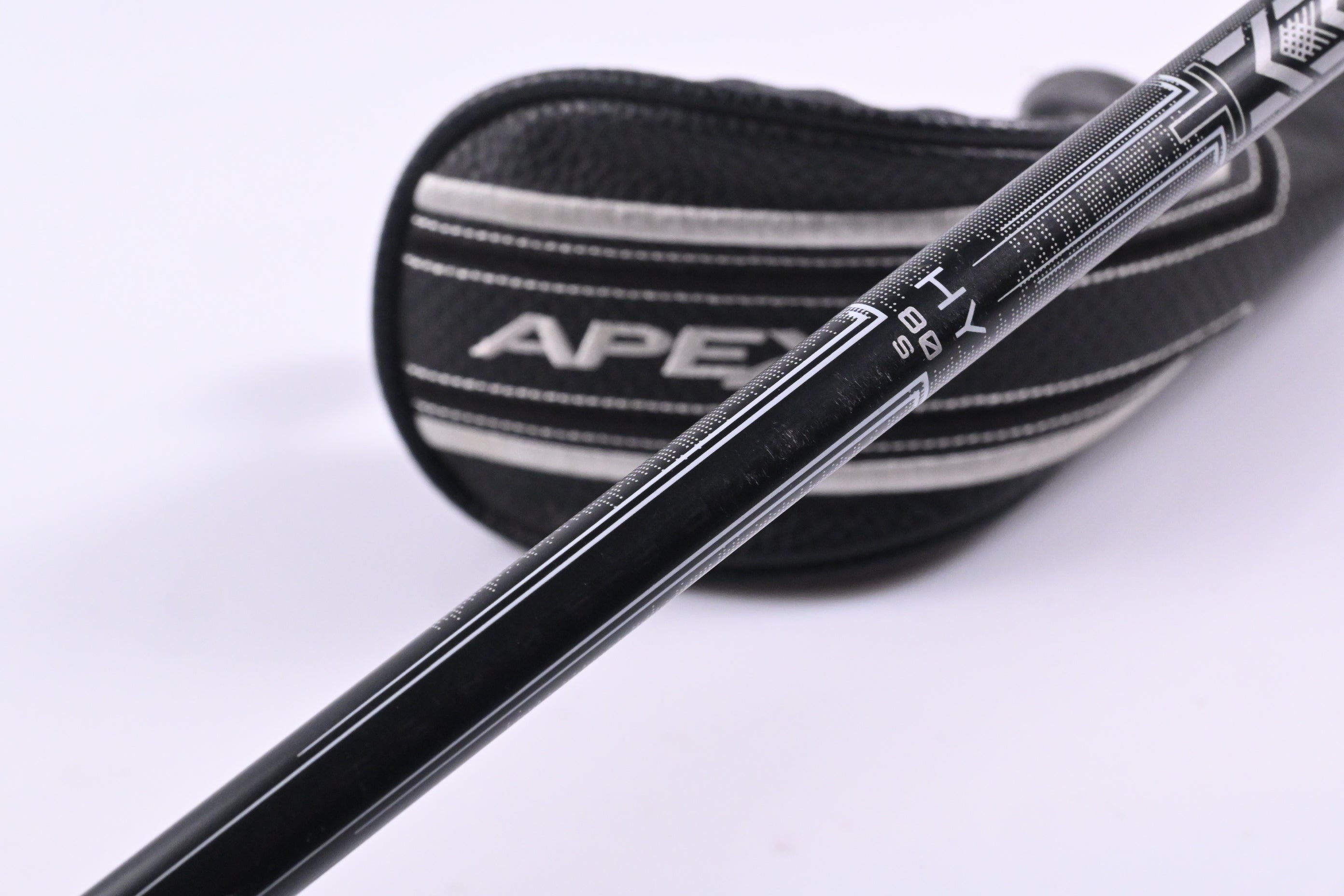 Callaway Apex Pro 21 #2 Hybrid / 18 Degree / Stiff Flex MMT HY 80 Shaft