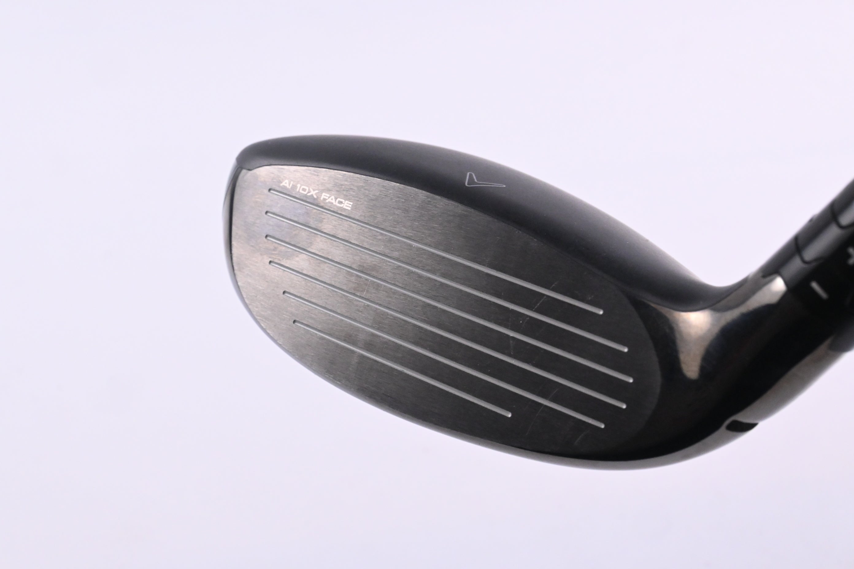 Callaway Elyte #4 Hybrid / 22 Degree / Regular Flex Denali Charcoal 60 Shaft