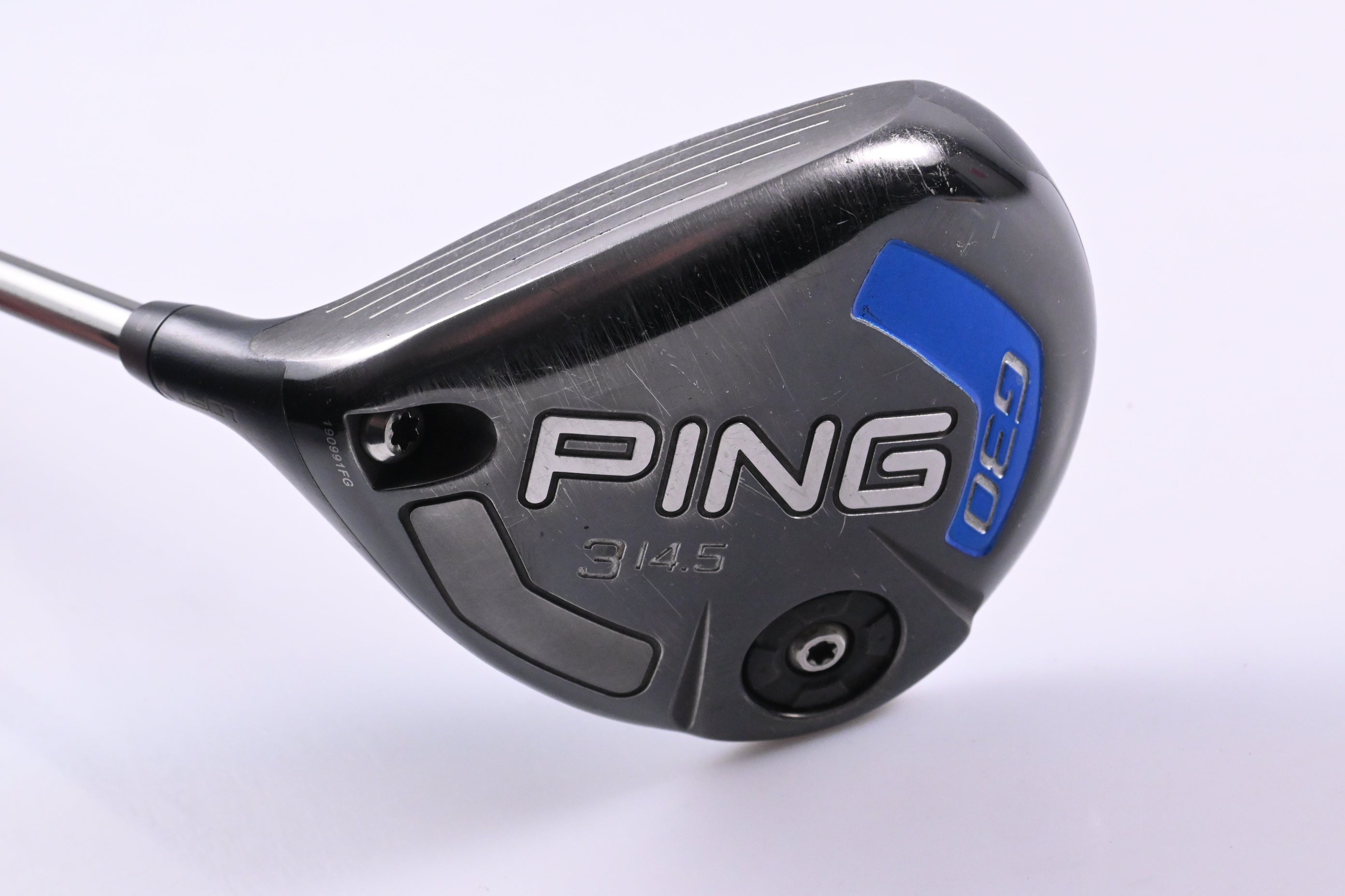Left Hand Ping G30 #3 Wood / 14.5 Degree / Regular Flex Ping Tour Chrome 65