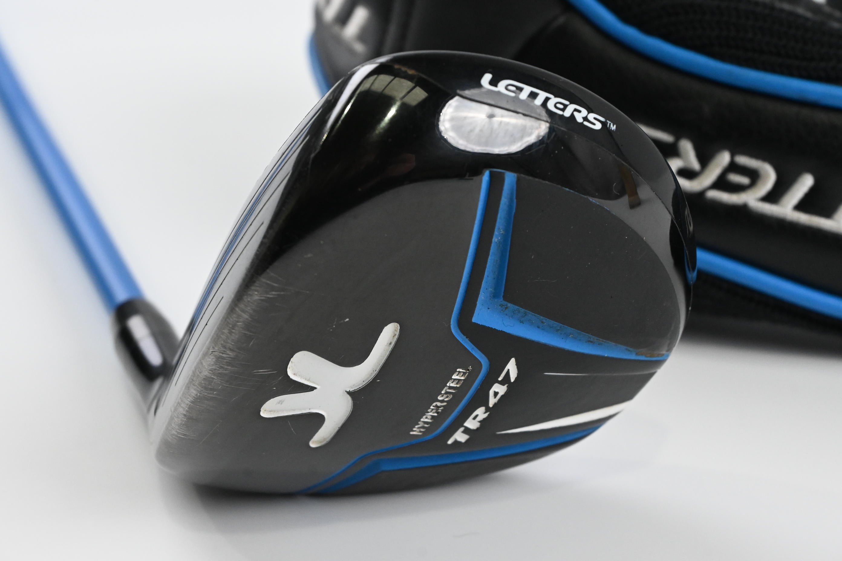 Left Hand John Letters TR47 #5 Wood / 18 Degree / Regular Flex UST V2 Shaft