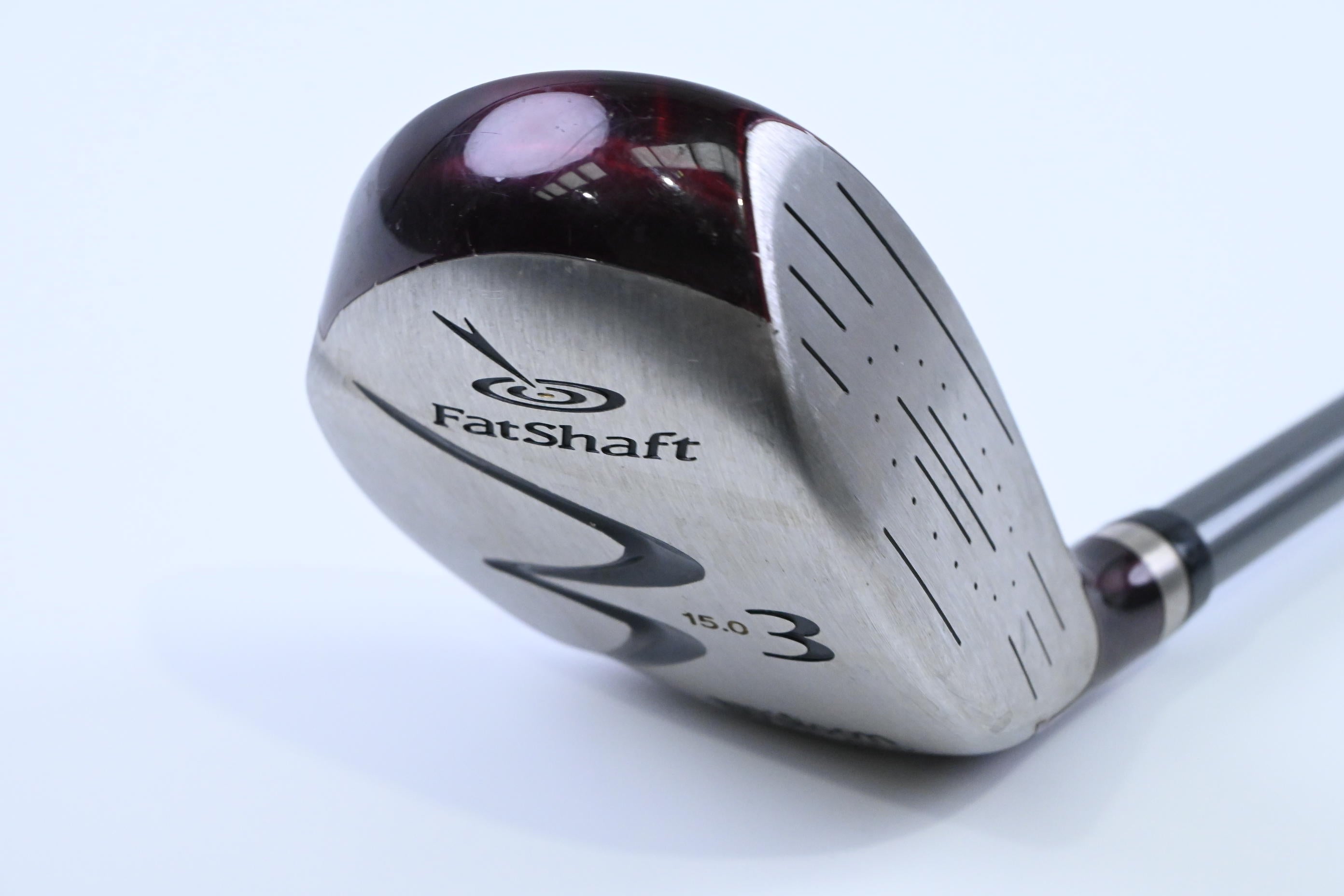 Ladies Wilson Deep Red #3 Wood / 15 Degree / Ladies Flex Wilson ProLite