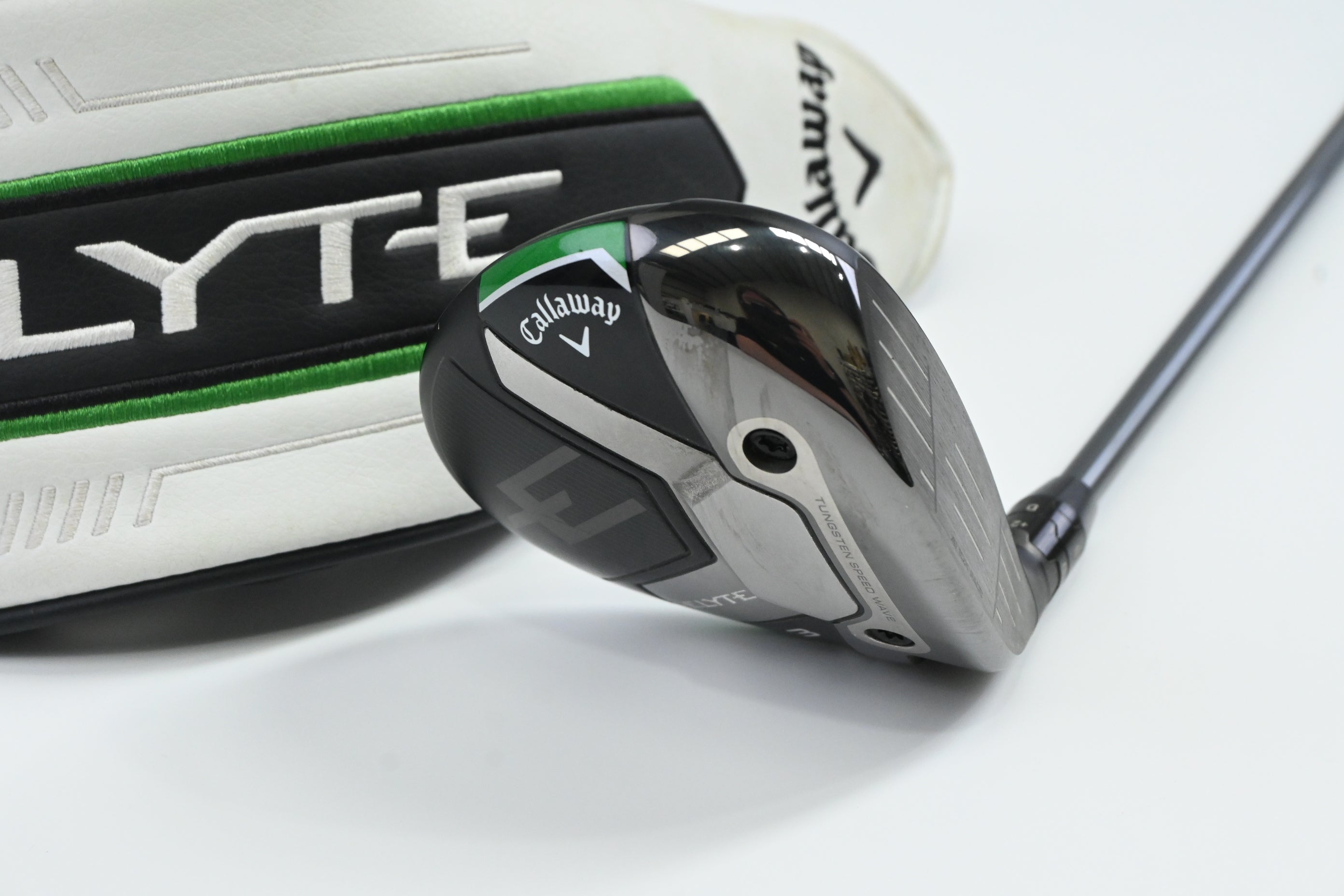 Callaway Elyte #3 Wood / 15 Degree / Stiff Flex Denali Charcoal 60 Shaft