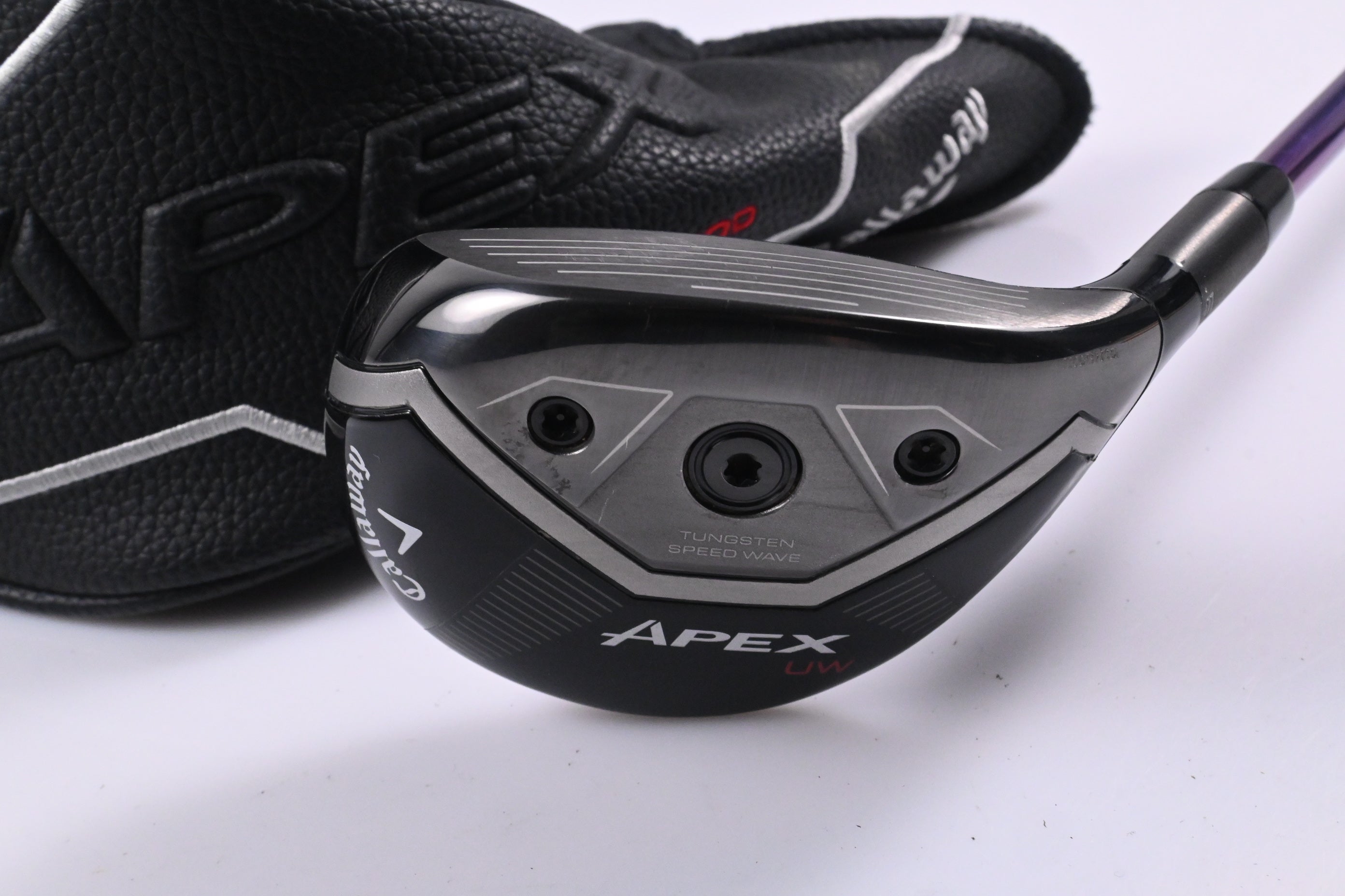 Callaway Apex UW 2025 #3 Hybrid / 19 Degree / X-Flex HZRDUS Smoke Green 70 PVD